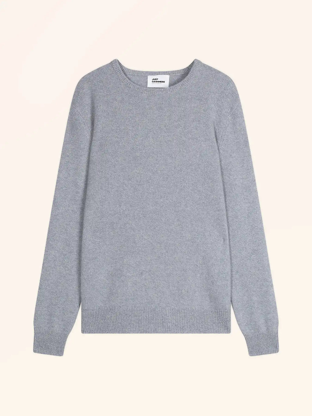 GABIN pullover rundhalsausschnitt 4-fädig blau elfenbein