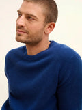 GABIN pullover rundhalsausschnitt 4-fädig minuit