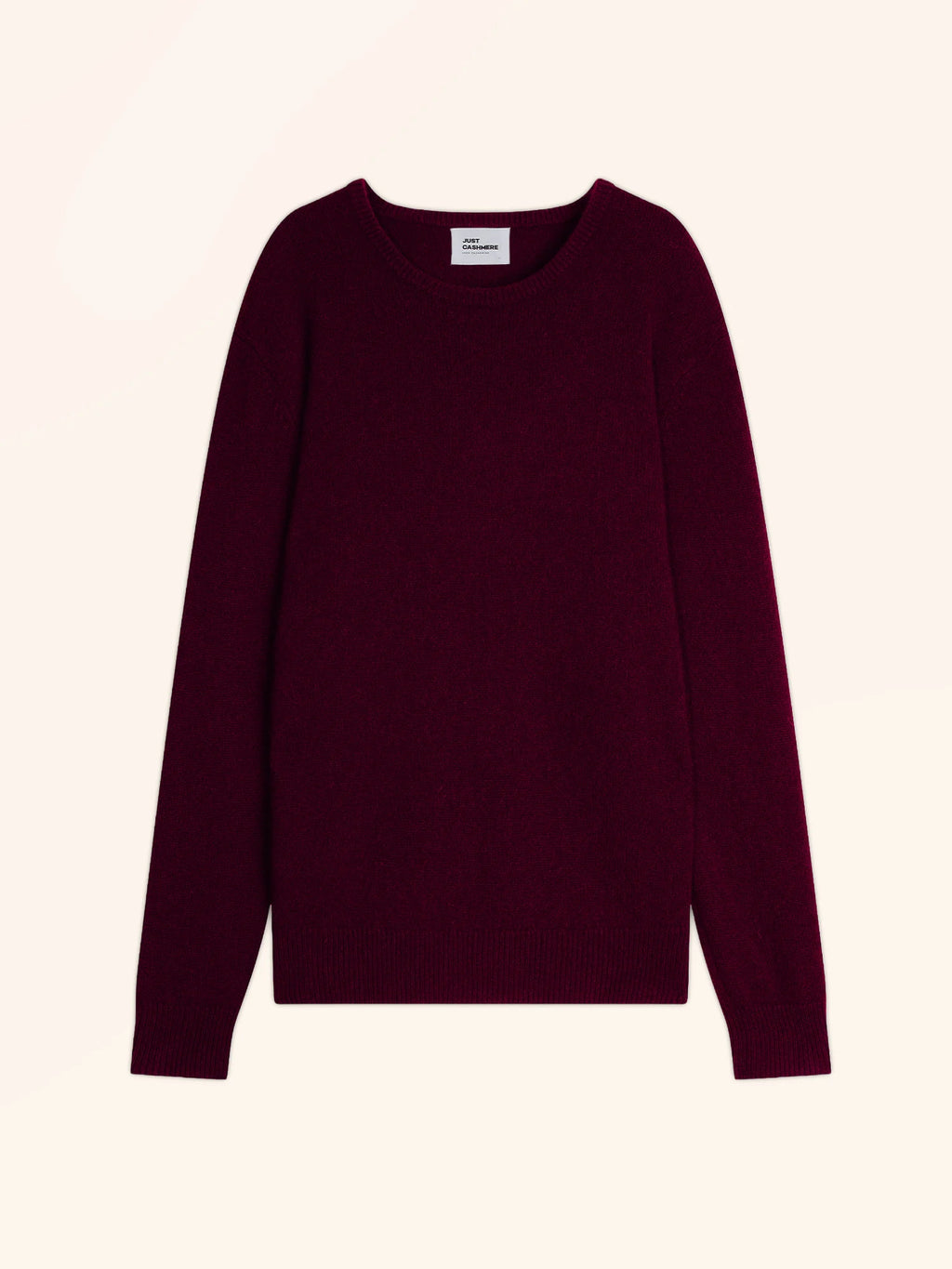 GABIN pullover rundhalsausschnitt 4-fädig mûre