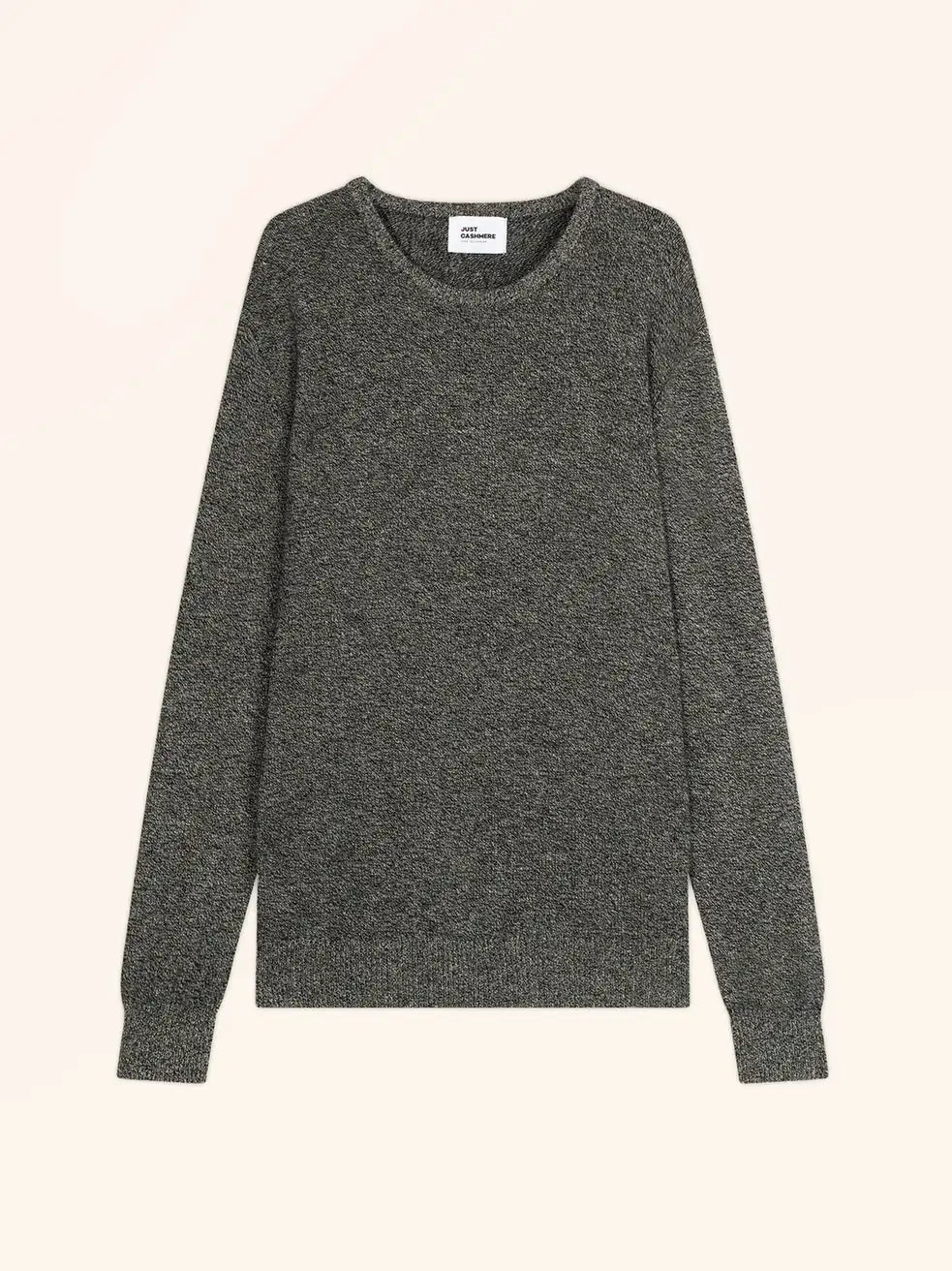 GABIN pullover rundhalsausschnitt 4-fädig schwarz und weiß