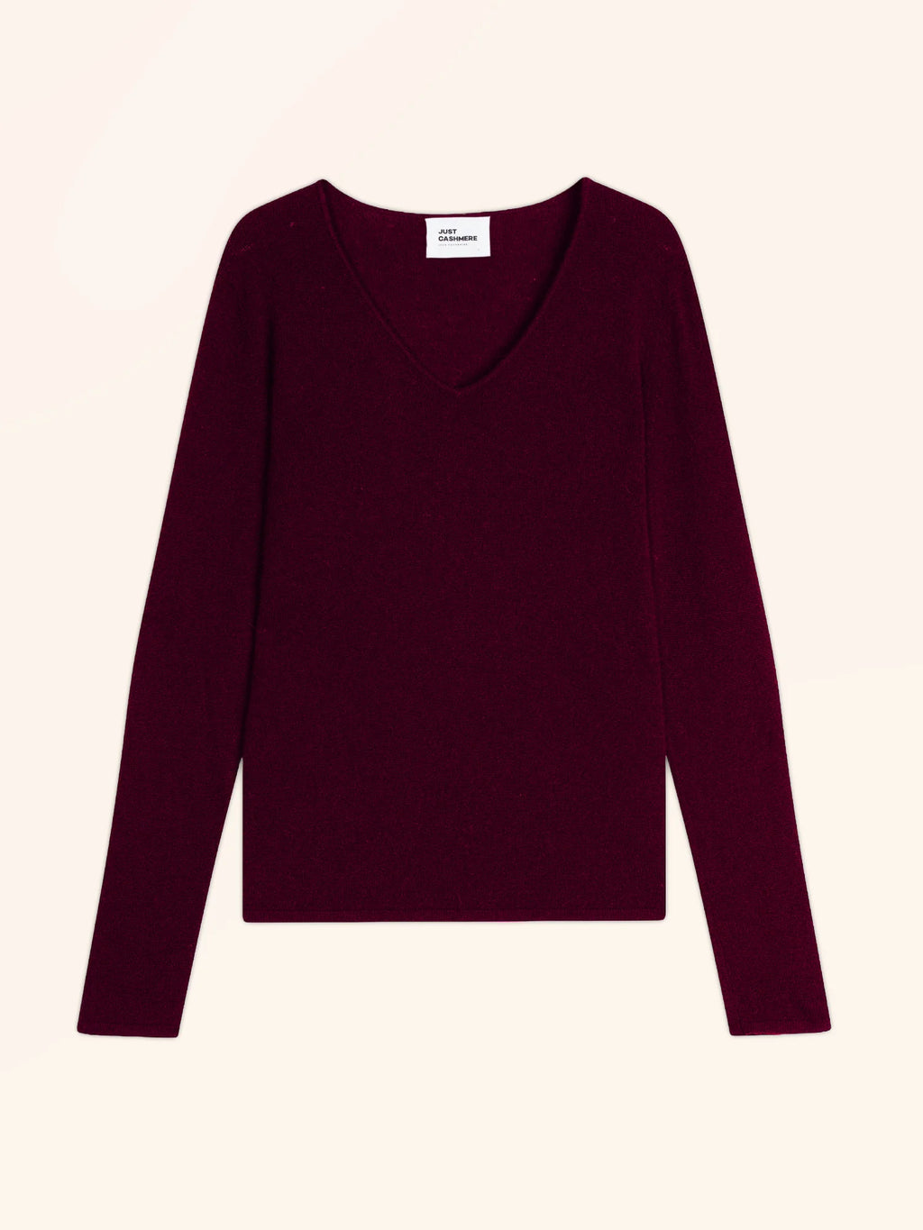 JOAN pull col V mûre