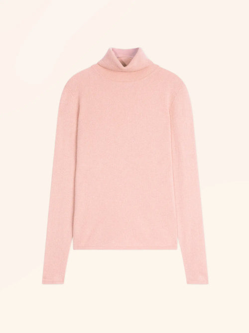 AVA pull col roulé ballerine