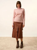 AVA pullover rollkragen ballerine