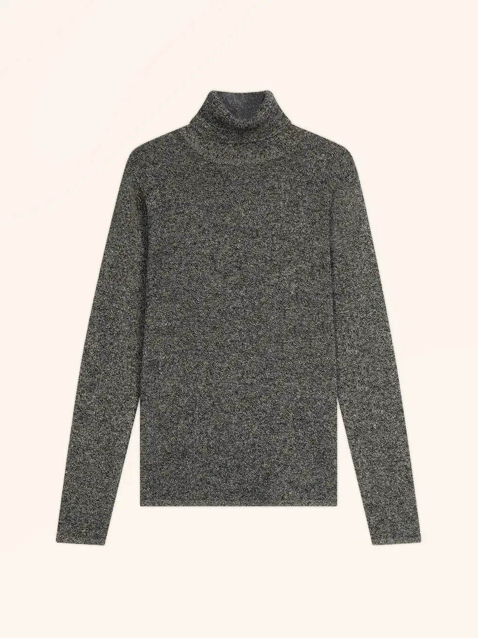 AVA pullover rollkragen schwarz und weiß
