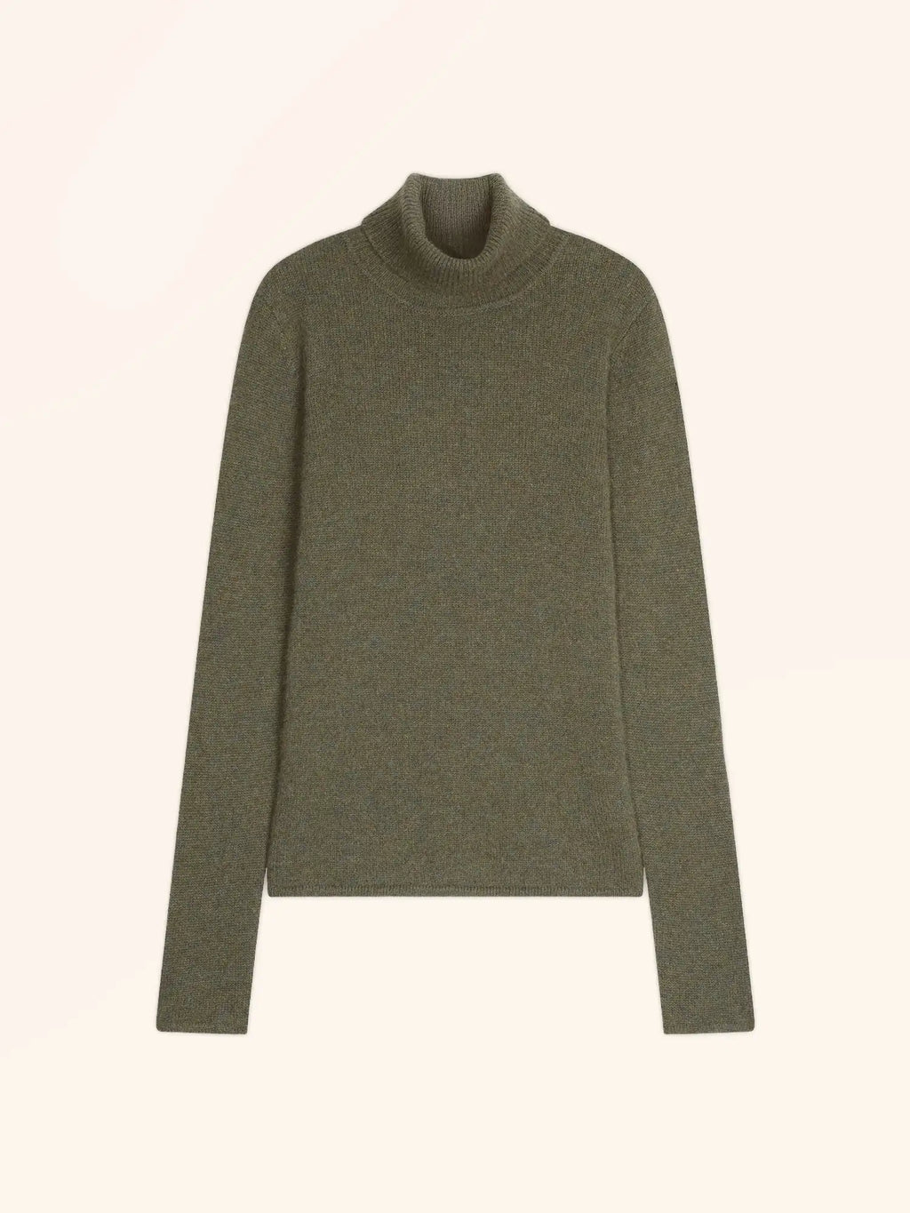 MATT pullover rollkragen 4-fädig bronze meliert