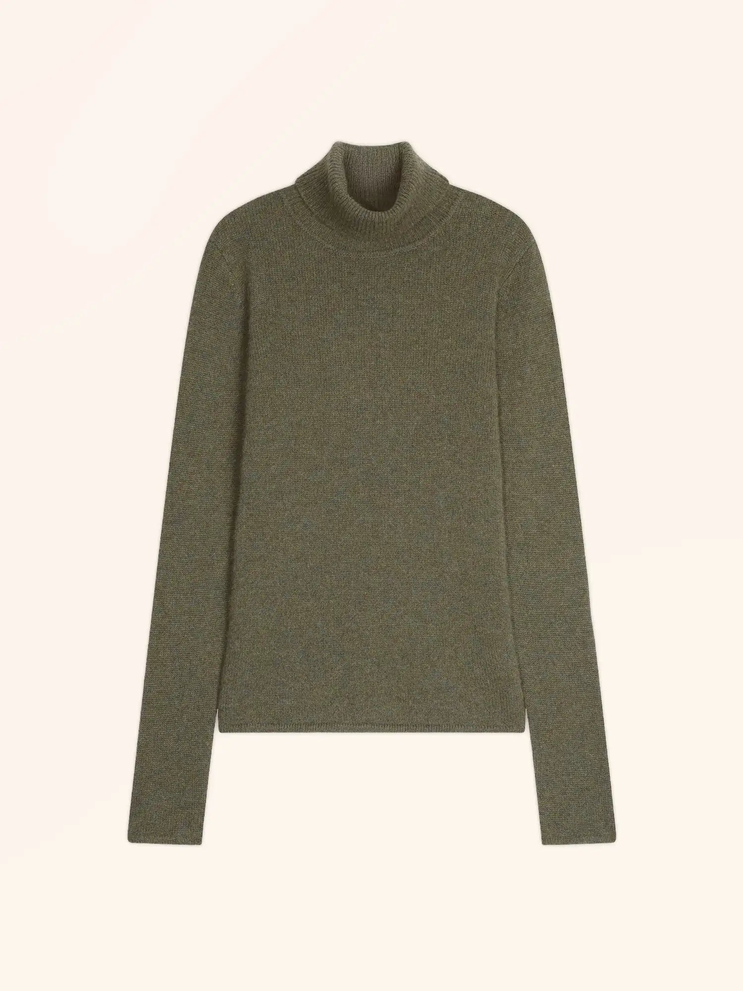 MATT pullover rollkragen 4-fädig bronze meliert