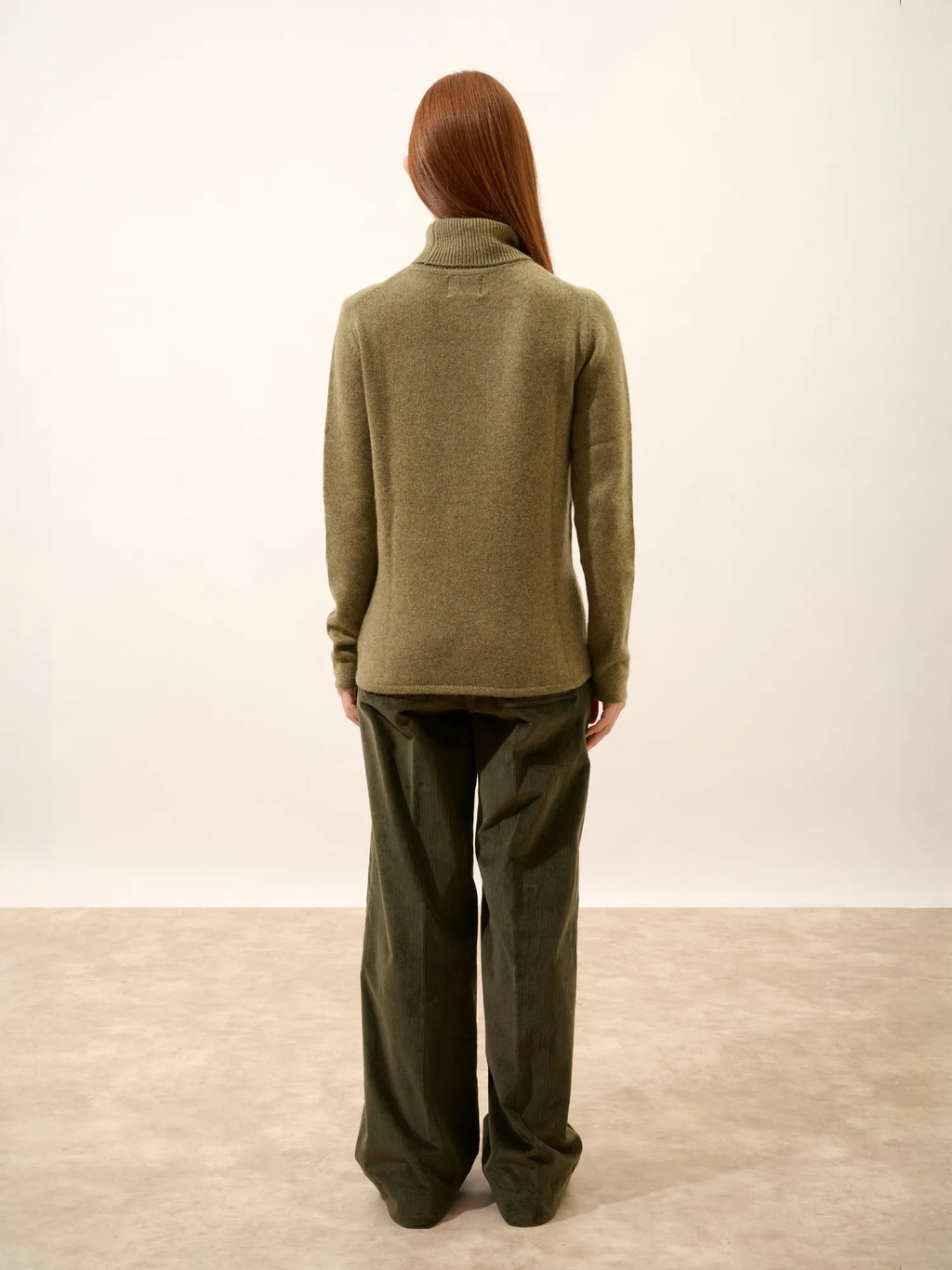 MATT pullover rollkragen 4-fädig bronze meliert
