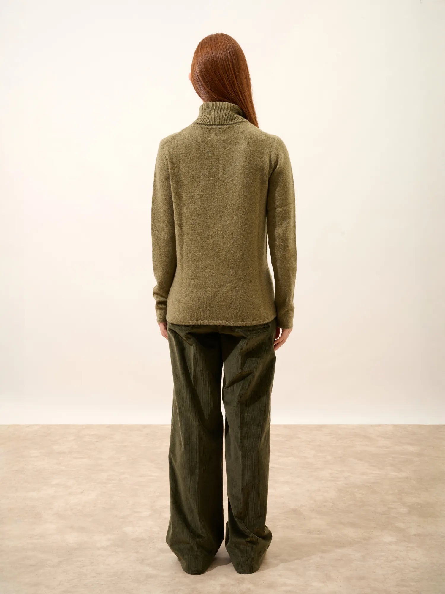 MATT pullover rollkragen 4-fädig bronze meliert