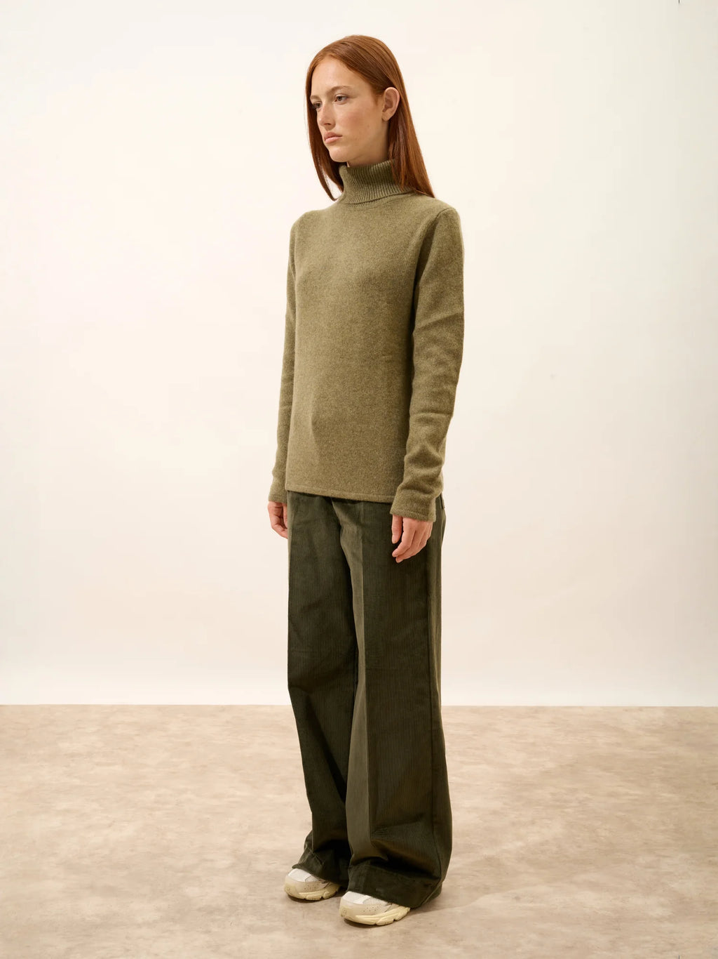 MATT pullover rollkragen 4-fädig bronze meliert