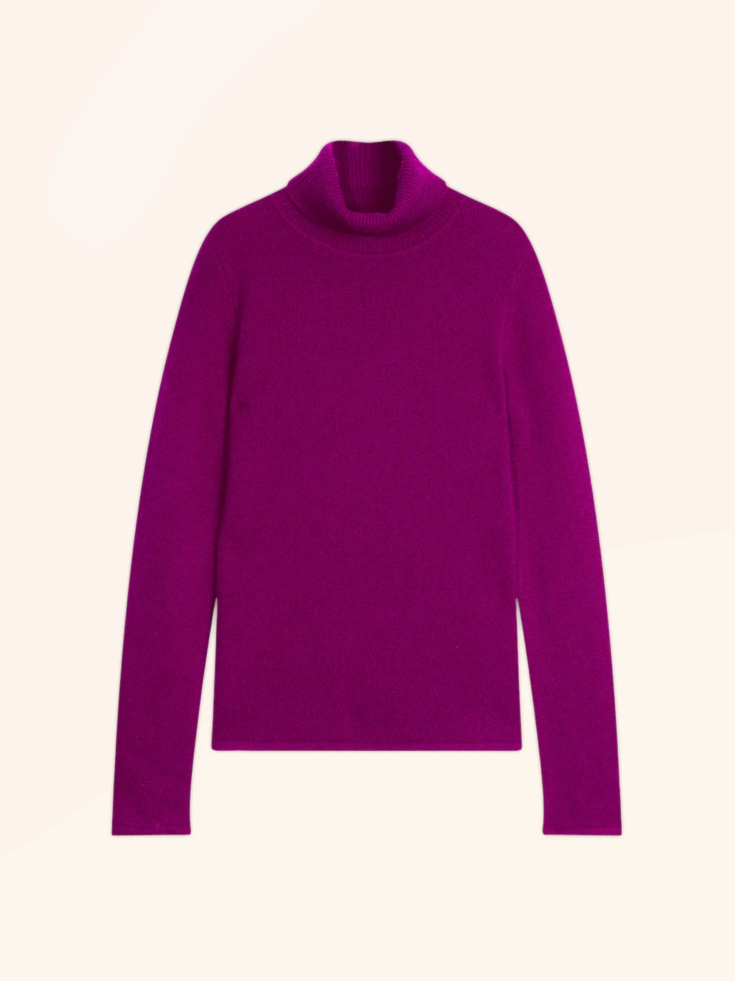 MATT pullover rollkragen 4-fädig violine