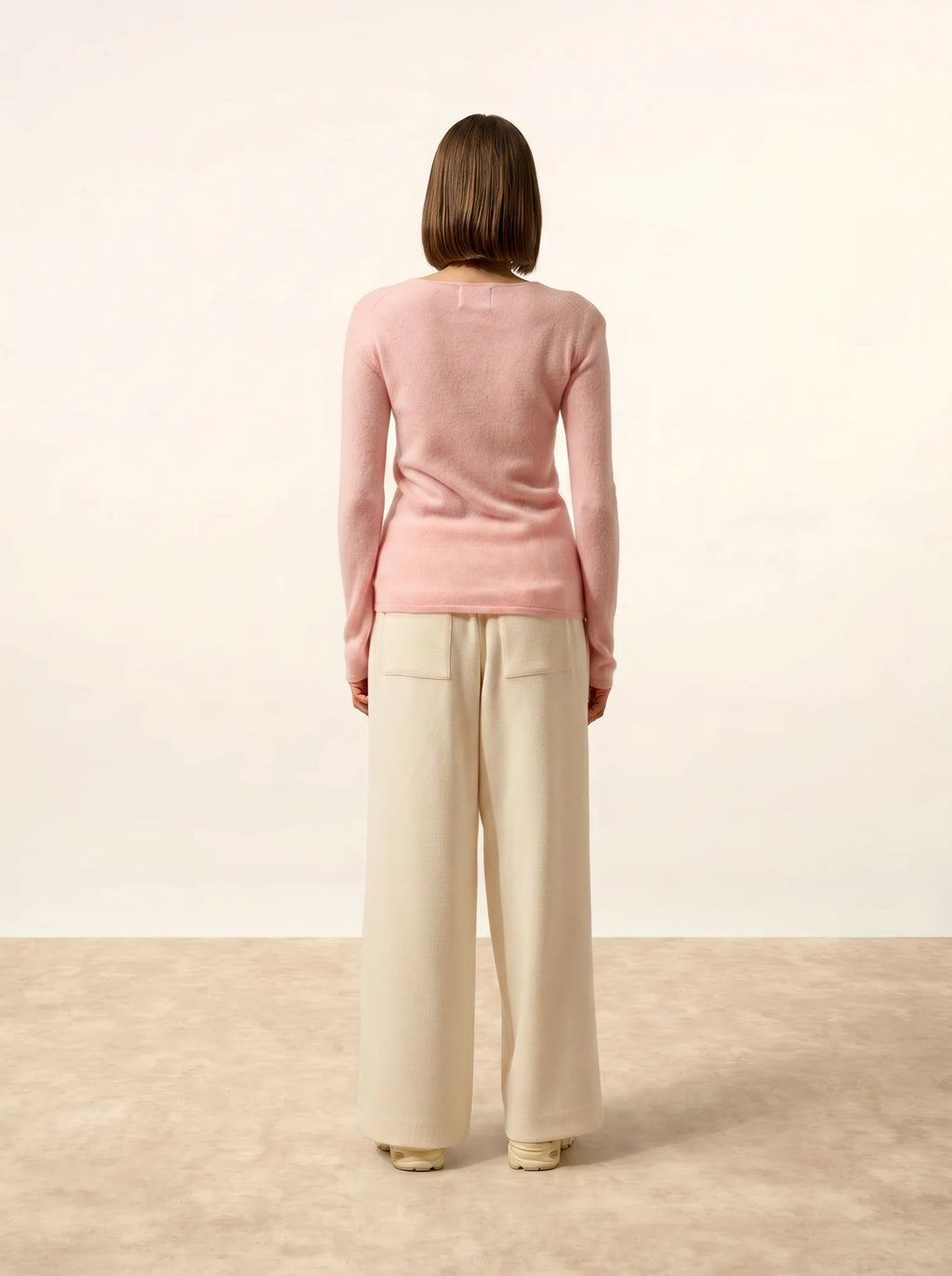 VIVIAN pullover rundhalsausschnitt ballerine
