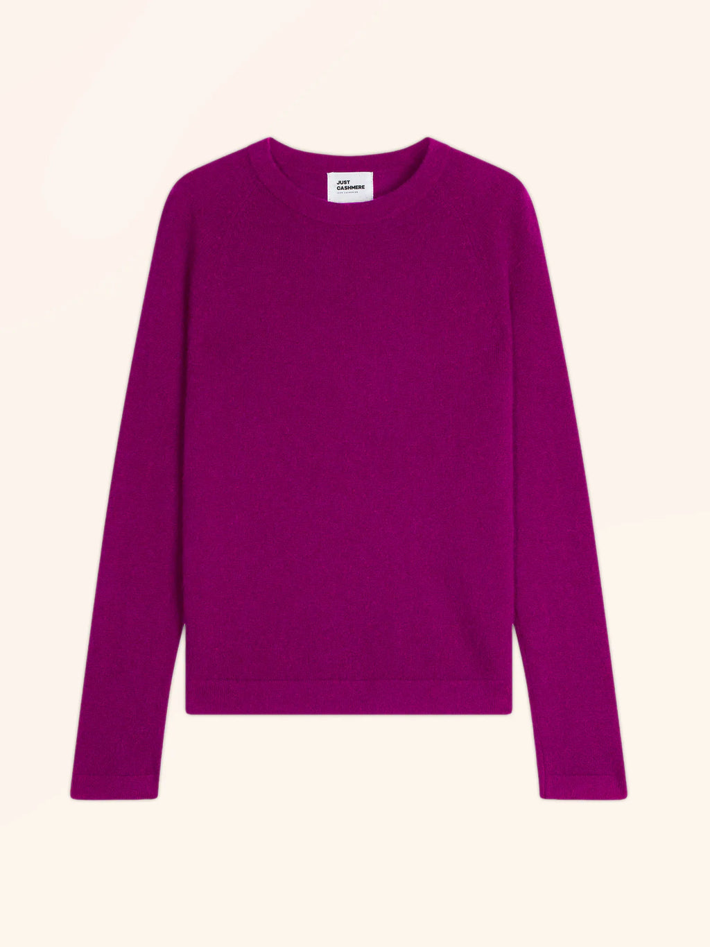 JANE pullover rundhalsausschnitt violine