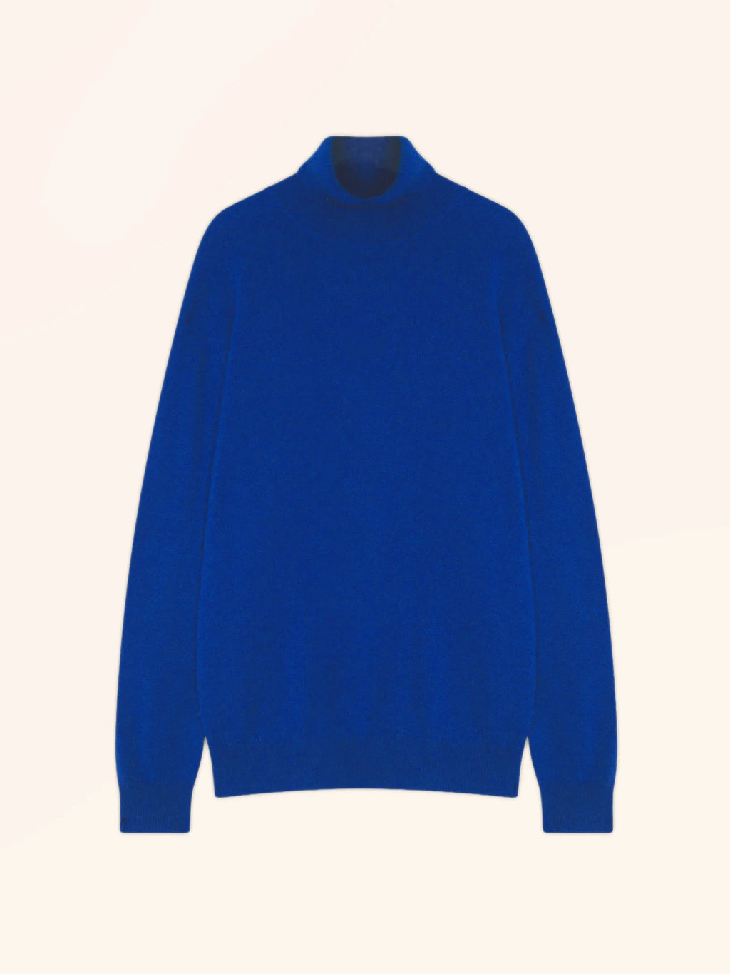CONNOR pullover rollkragen blau persan