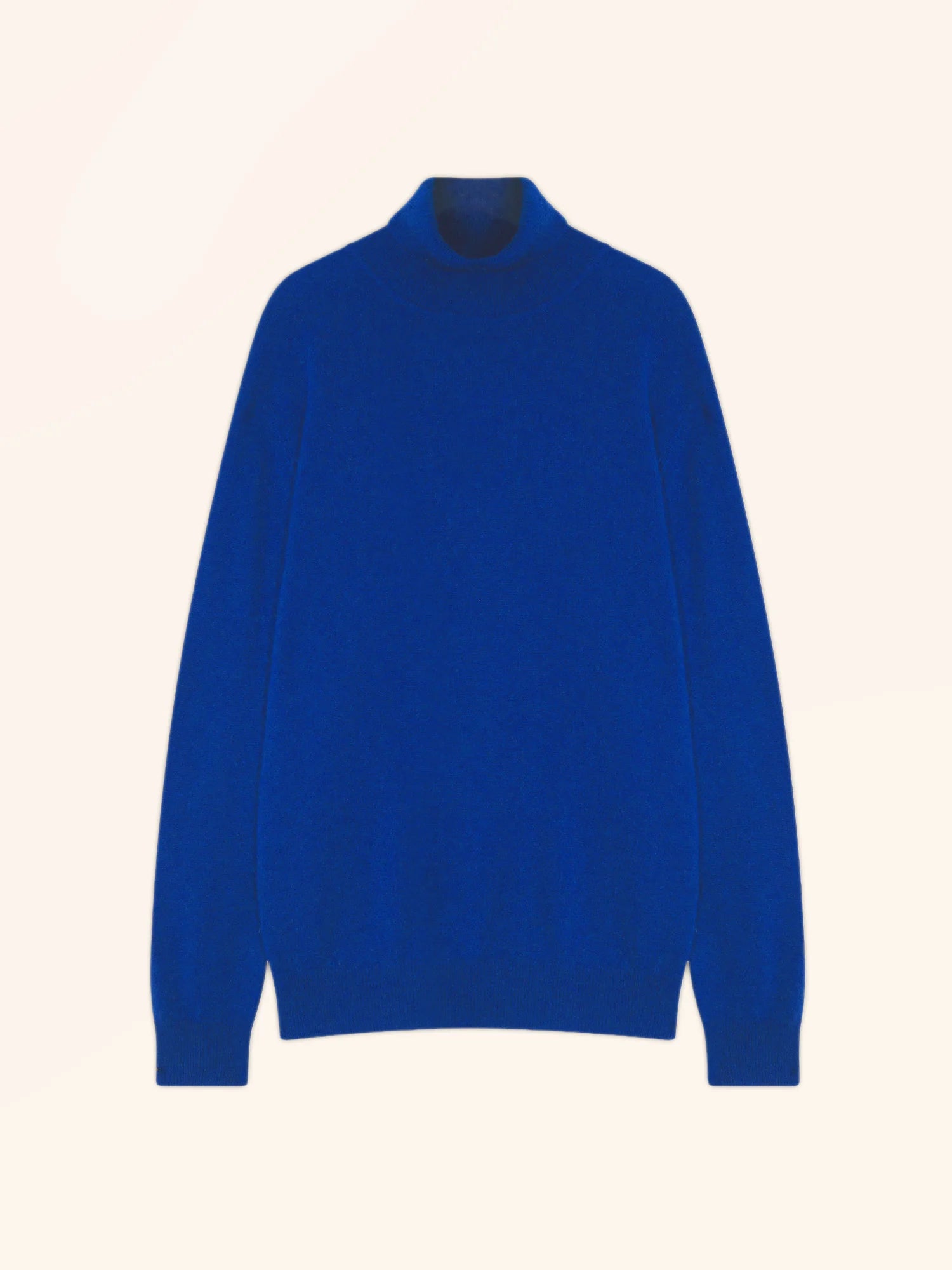 CONNOR pullover rollkragen blau persan
