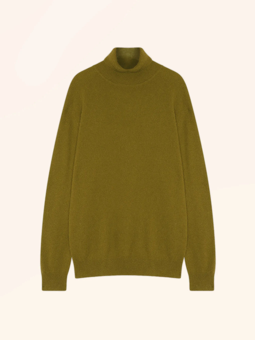 CONNOR pullover rollkragen bronze