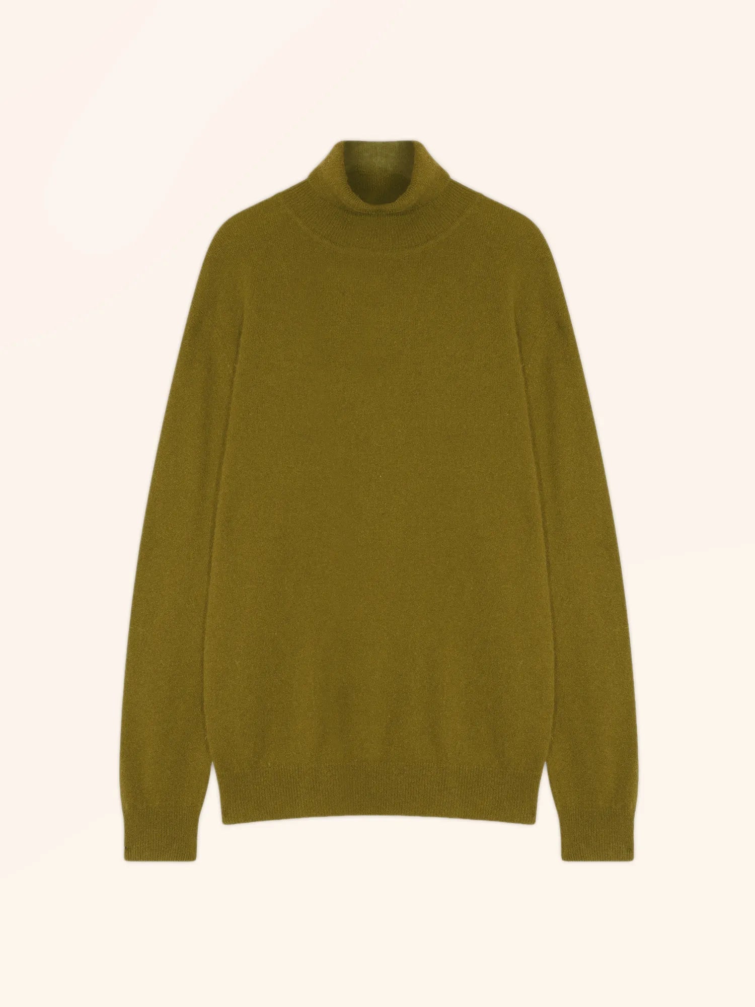 CONNOR pullover rollkragen bronze