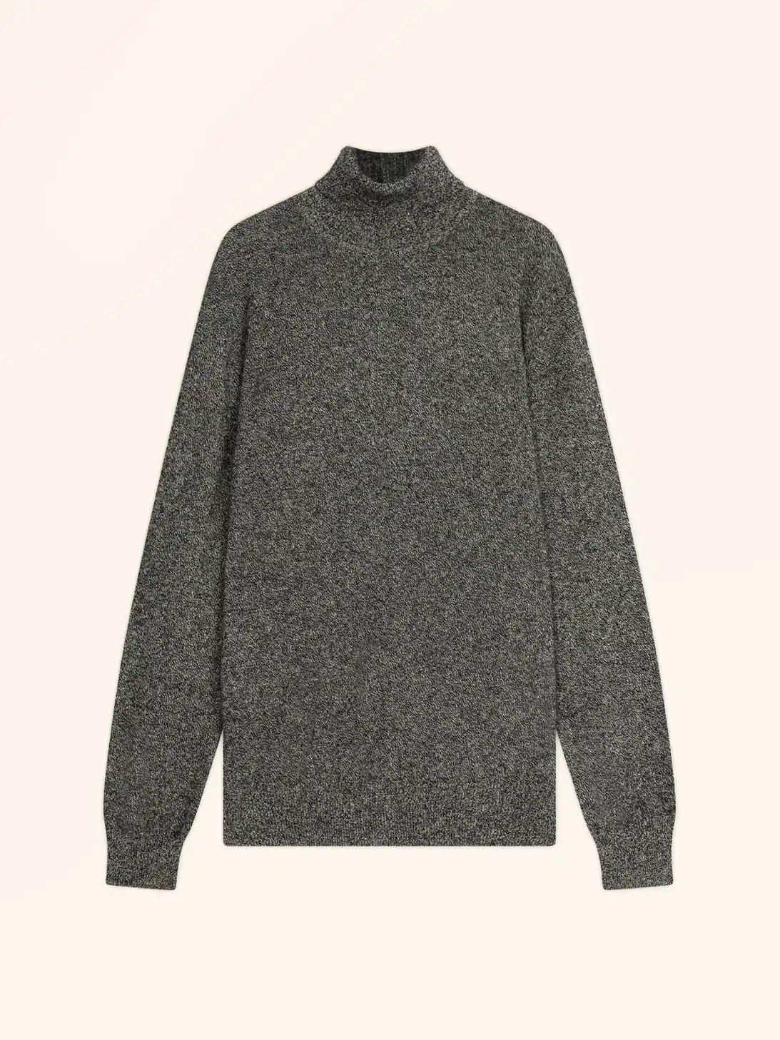 CONNOR pullover rollkragen schwarz und weiß