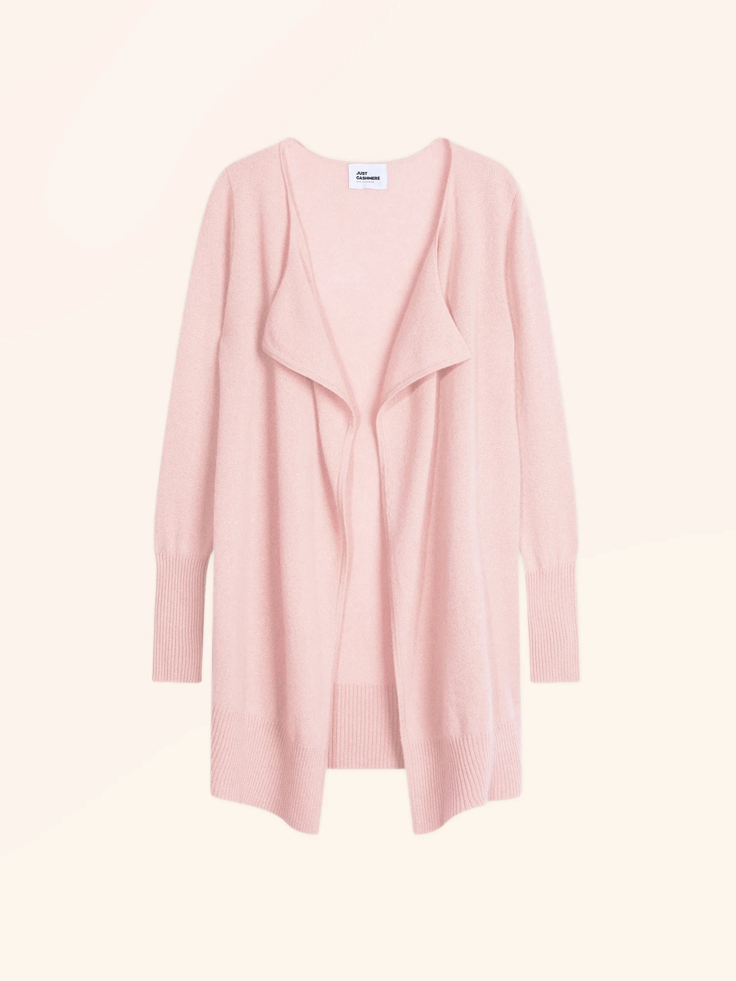 BROOKE jacke lang rosa bébé