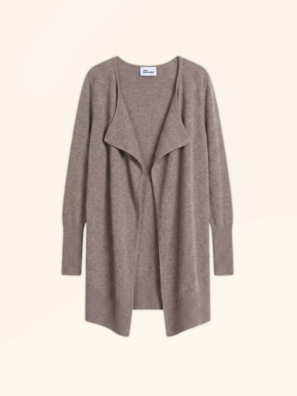 BROOKE jacke lang caribou meliert