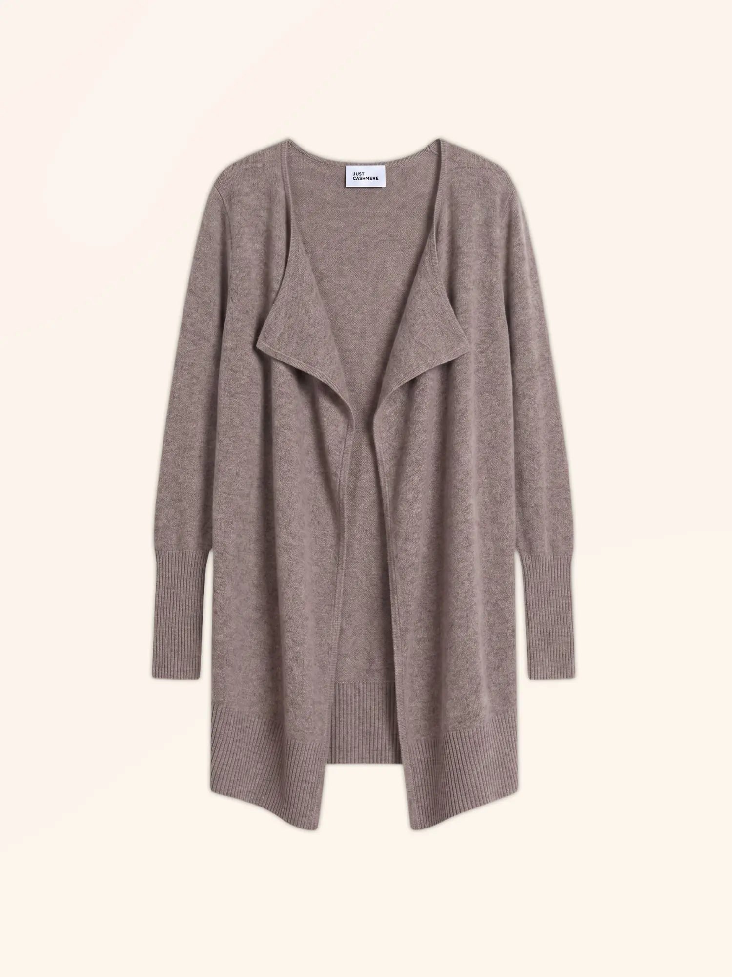 BROOKE jacke lang caribou meliert