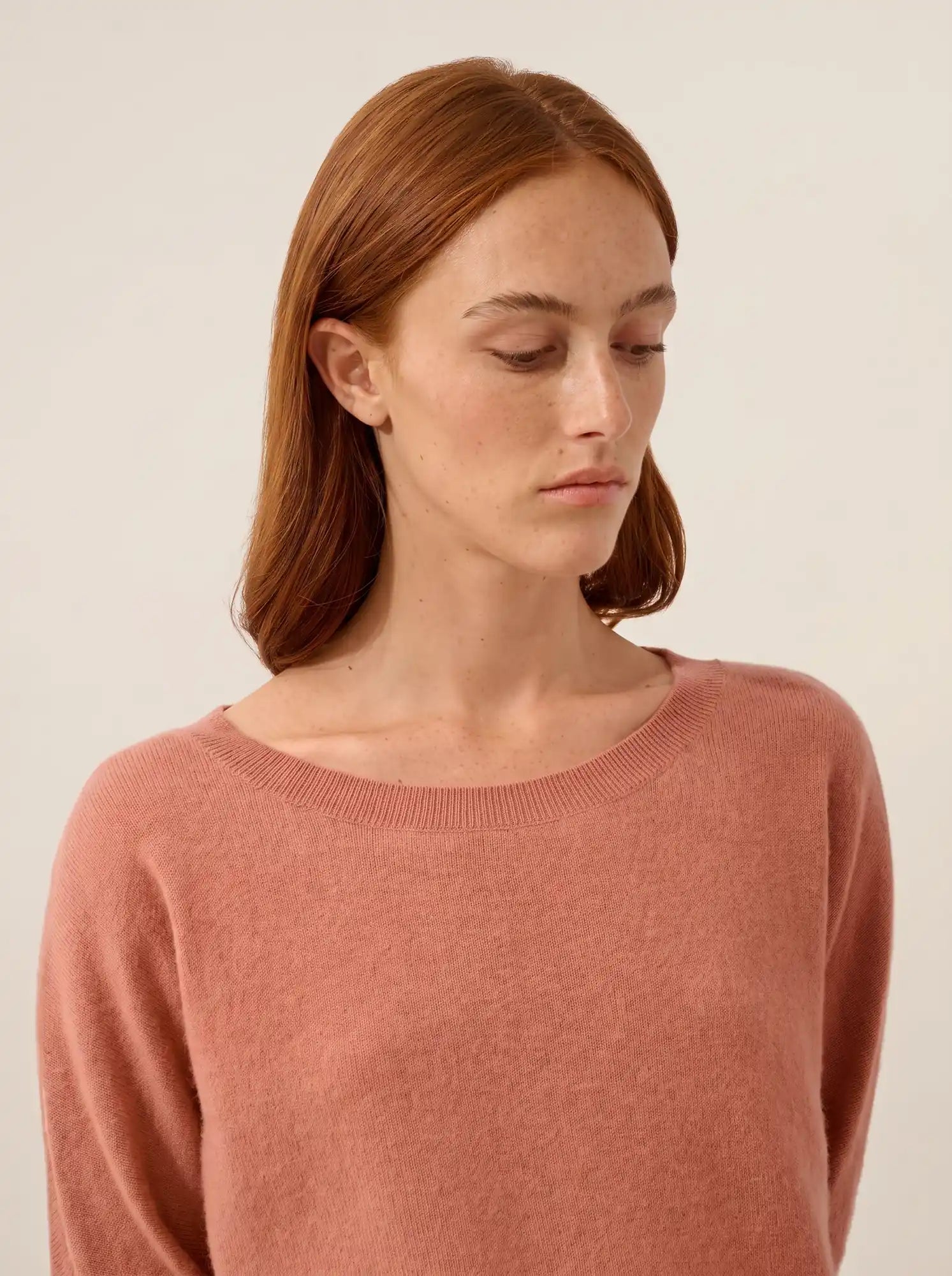 REBECCA pullover chauve souris dahlia