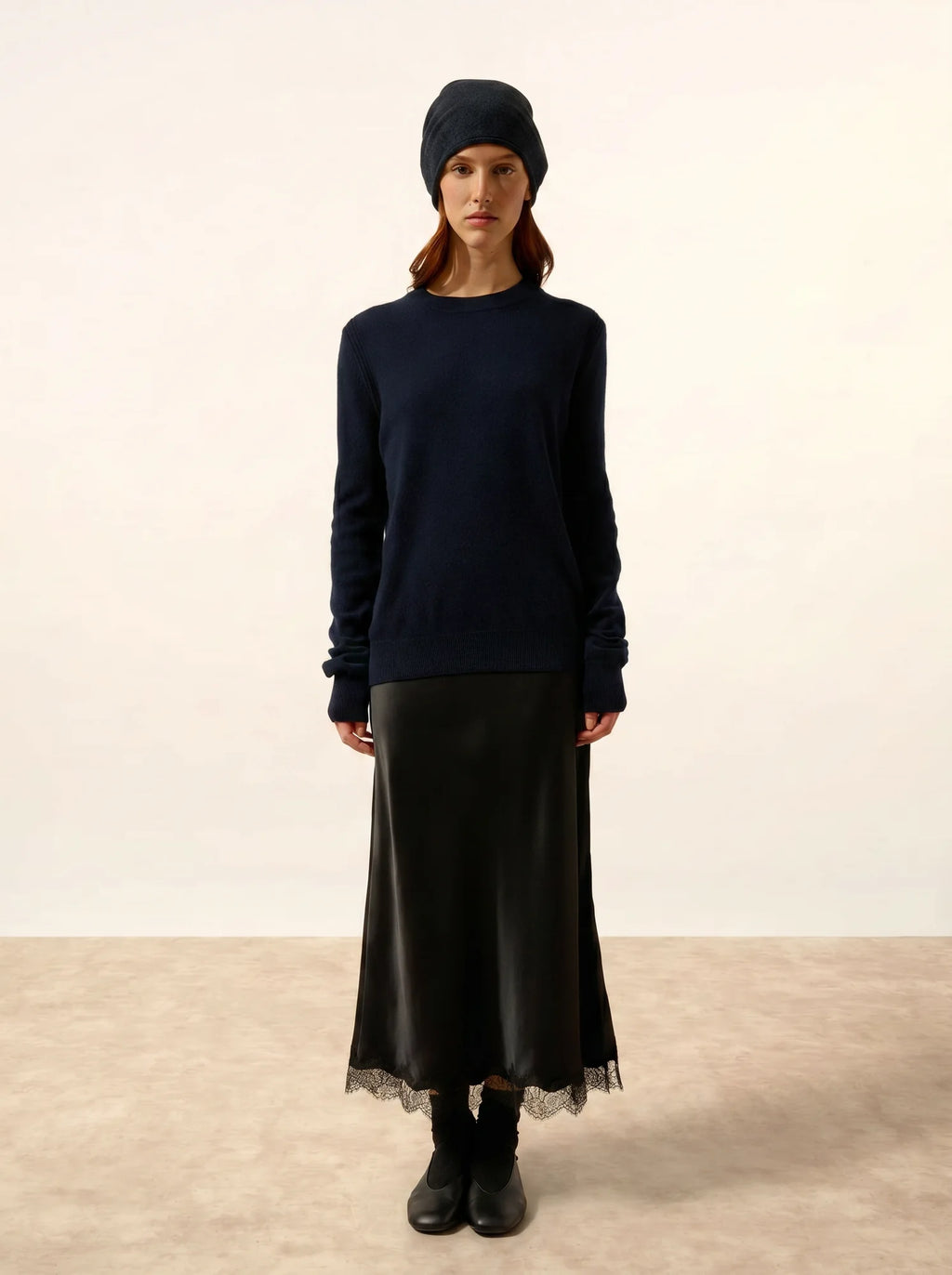 LAUREN mütze caviar