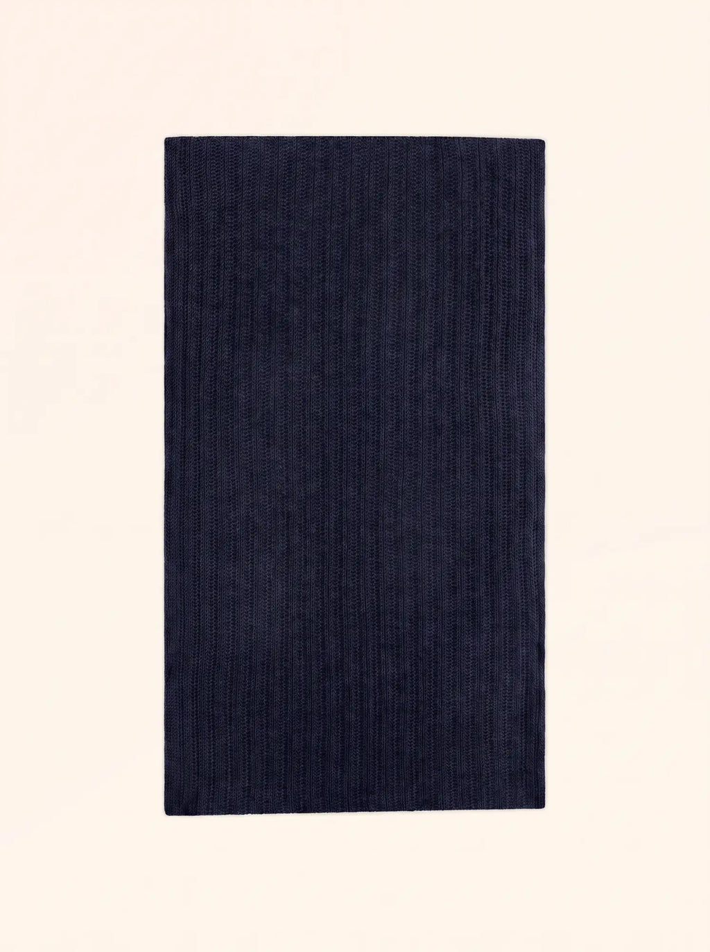 HUTTON halswärmer 4-fädig caviar