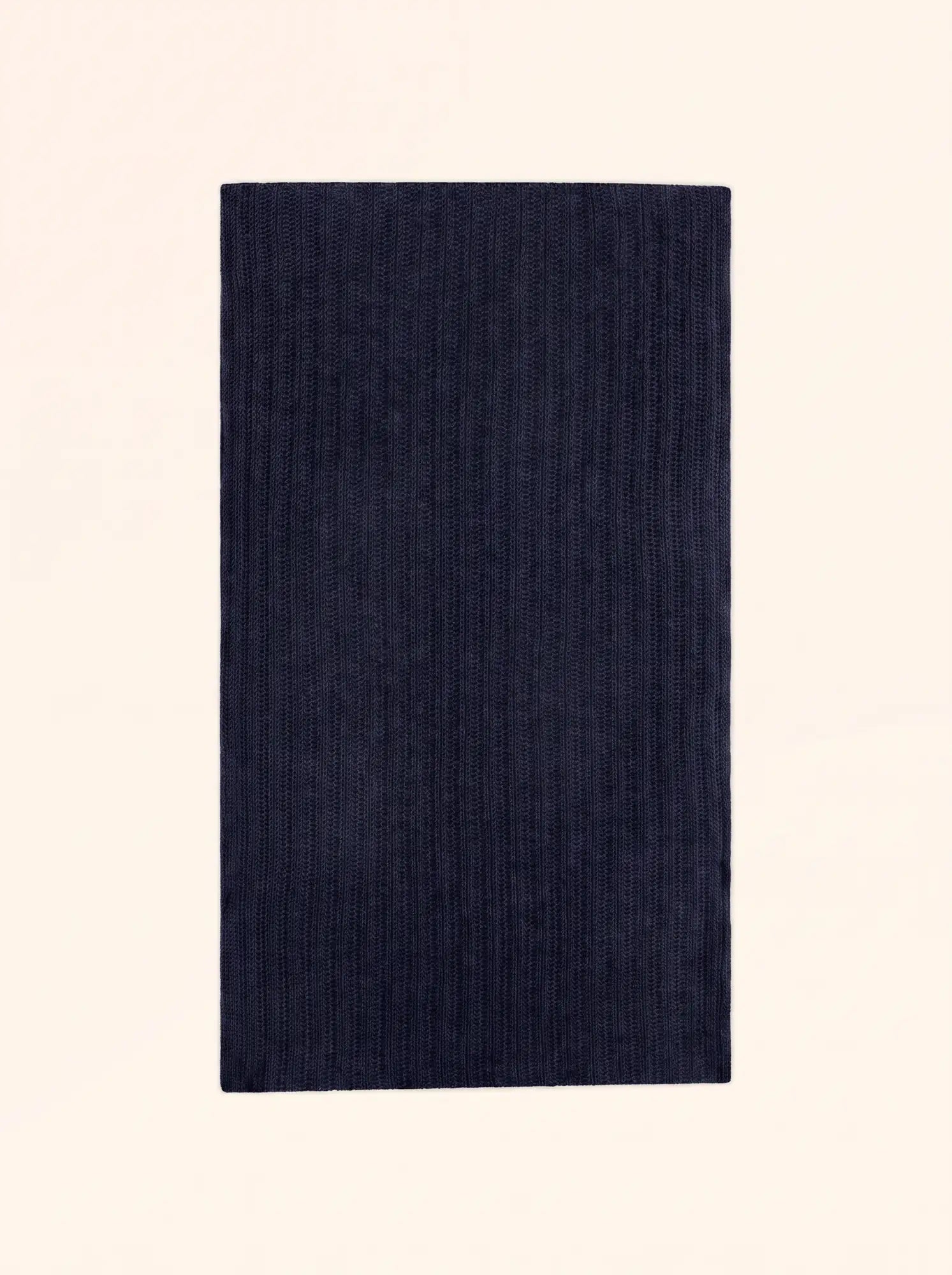 HUTTON halswärmer 4-fädig caviar