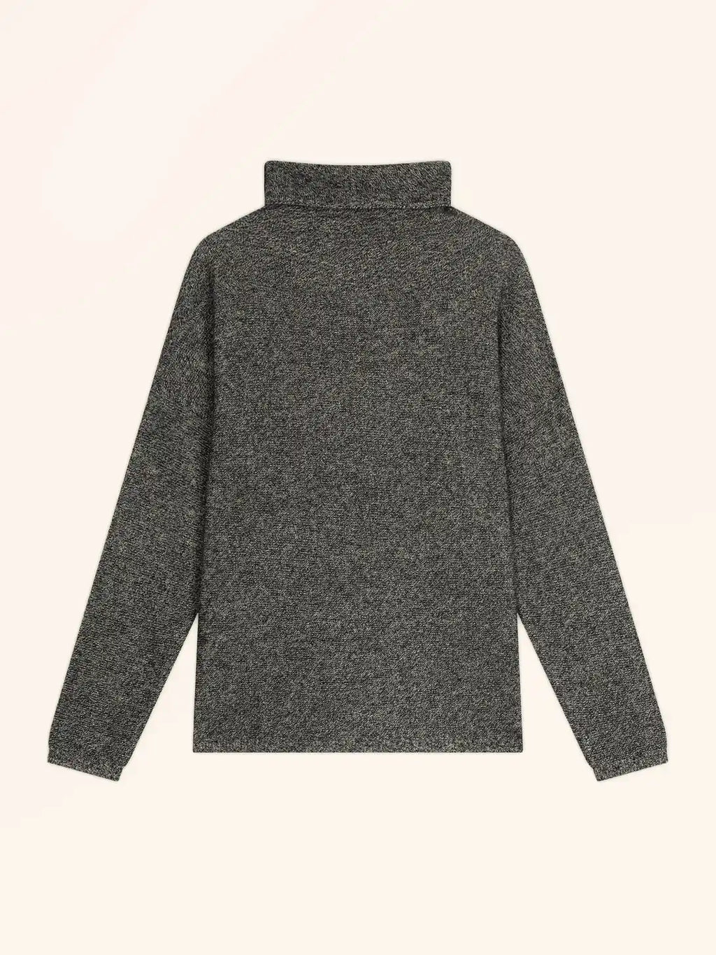 BLANTYRE pullover rollkragen schwarz und weiß