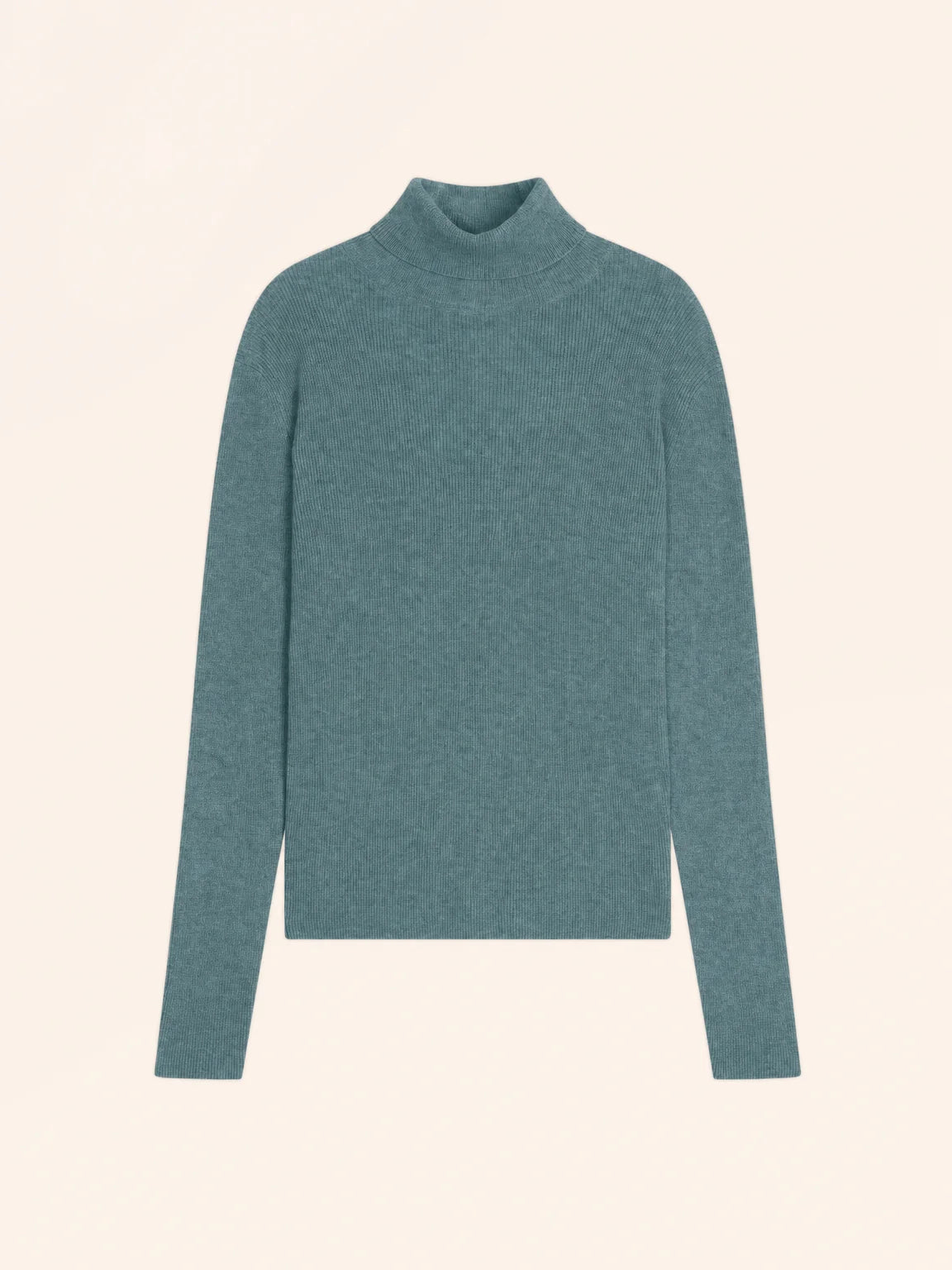 LANAIS pullover rollkragen eucalyptus