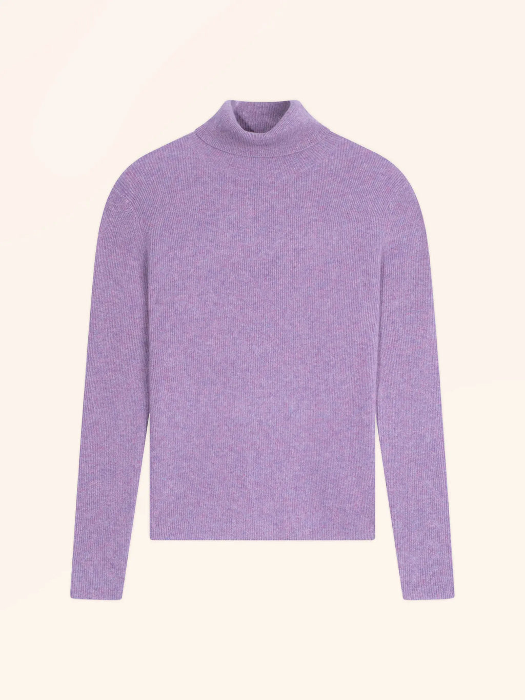 LANAIS pullover rollkragen flieder meliert