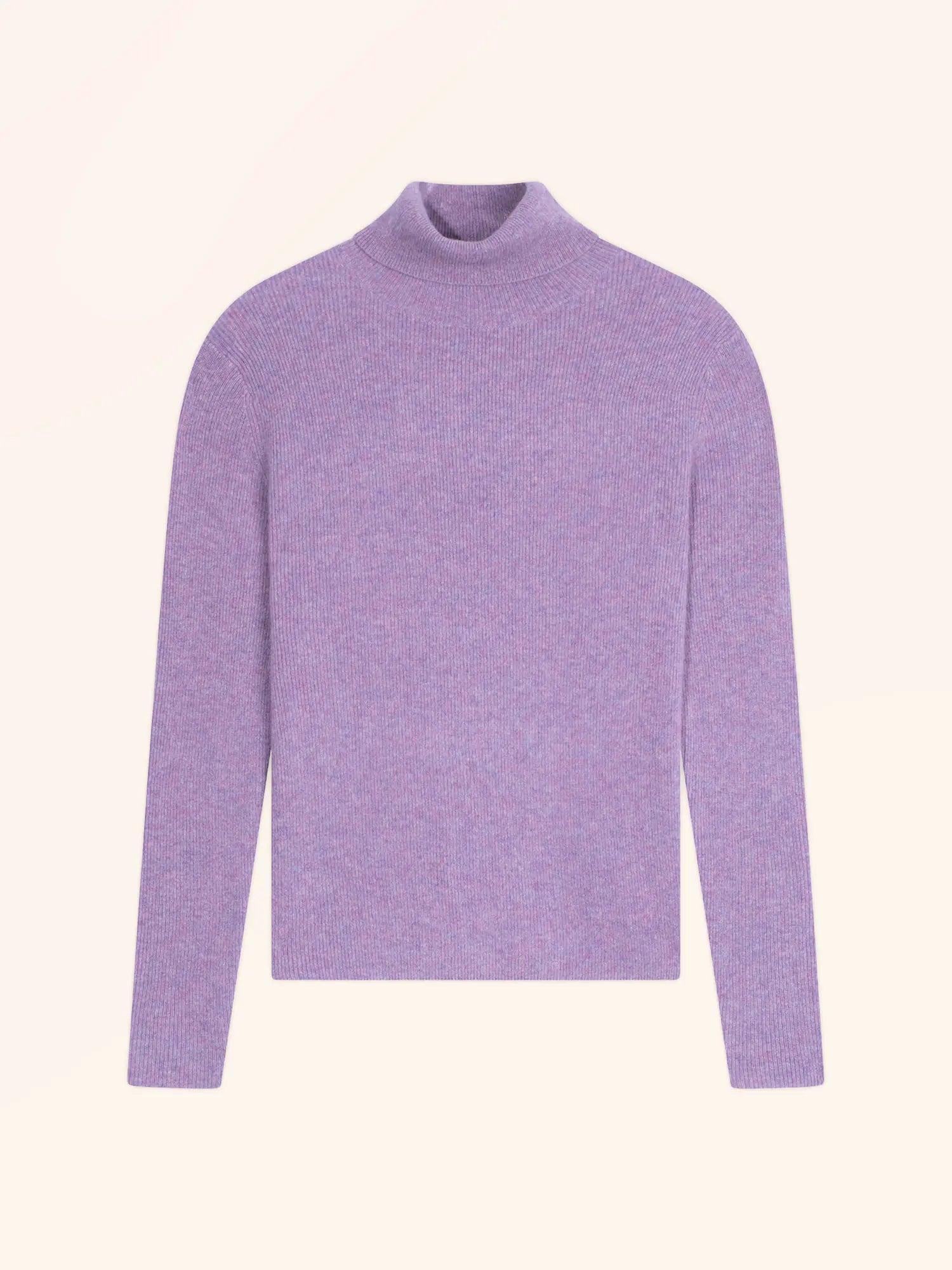 LANAIS pullover rollkragen flieder meliert