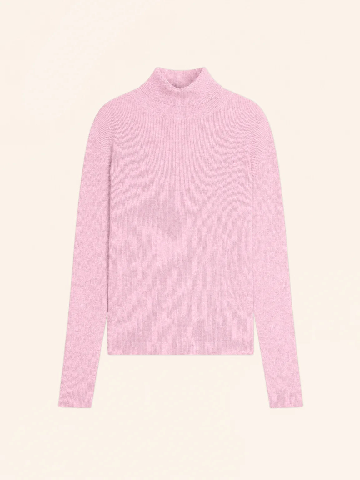 LANAIS pullover rollkragen quartz rosa