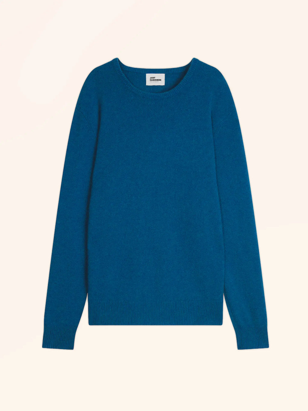 GABIN Sweater Crew Neck 4 Ply Calanque