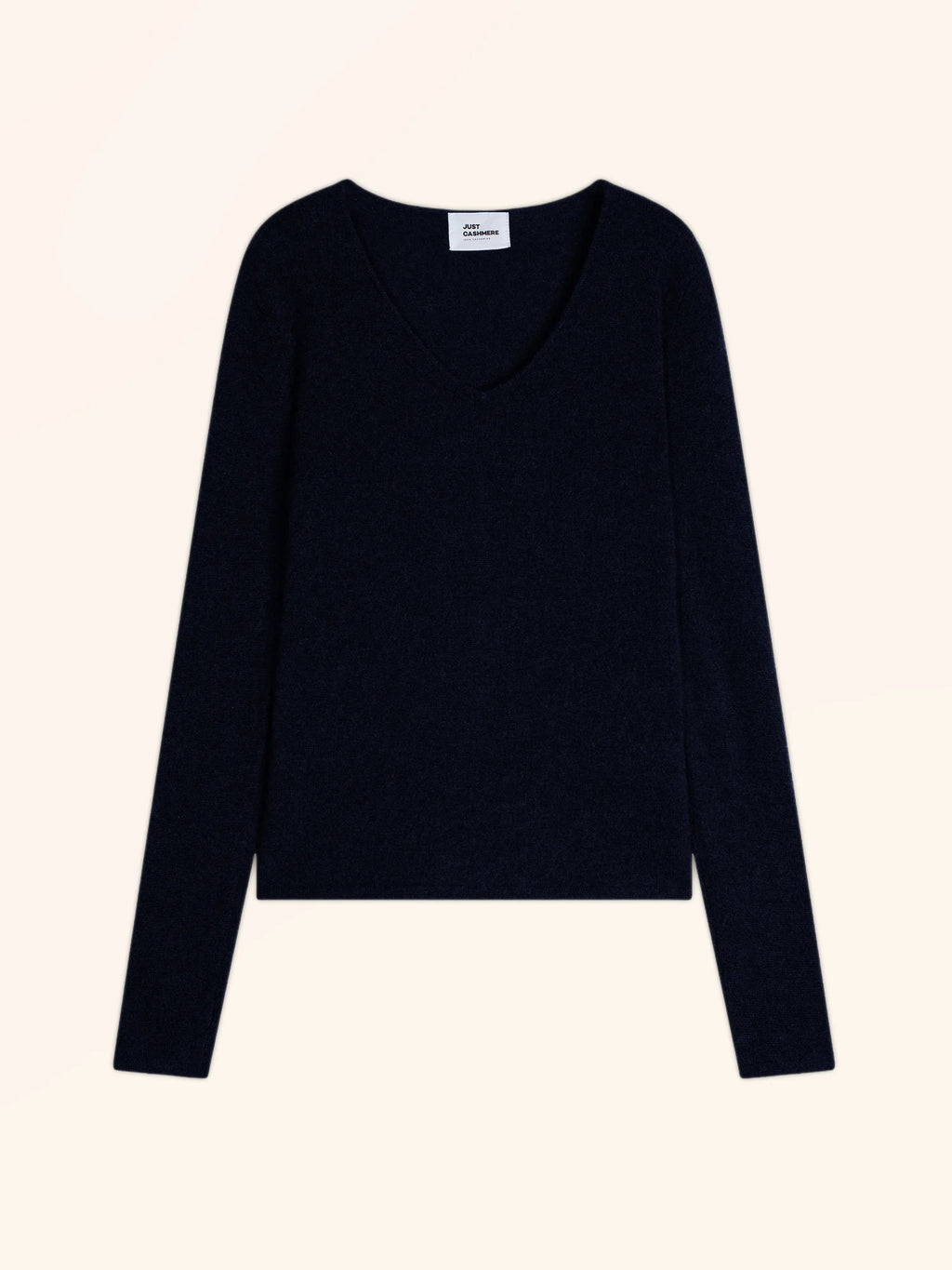 JOAN pullover v-ausschnitt caviar