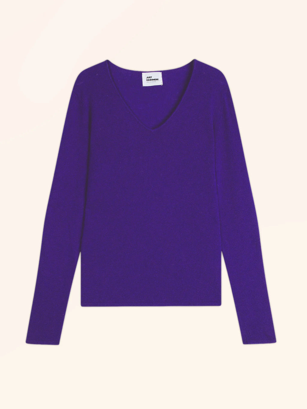 JOAN pullover v-ausschnitt gentiane