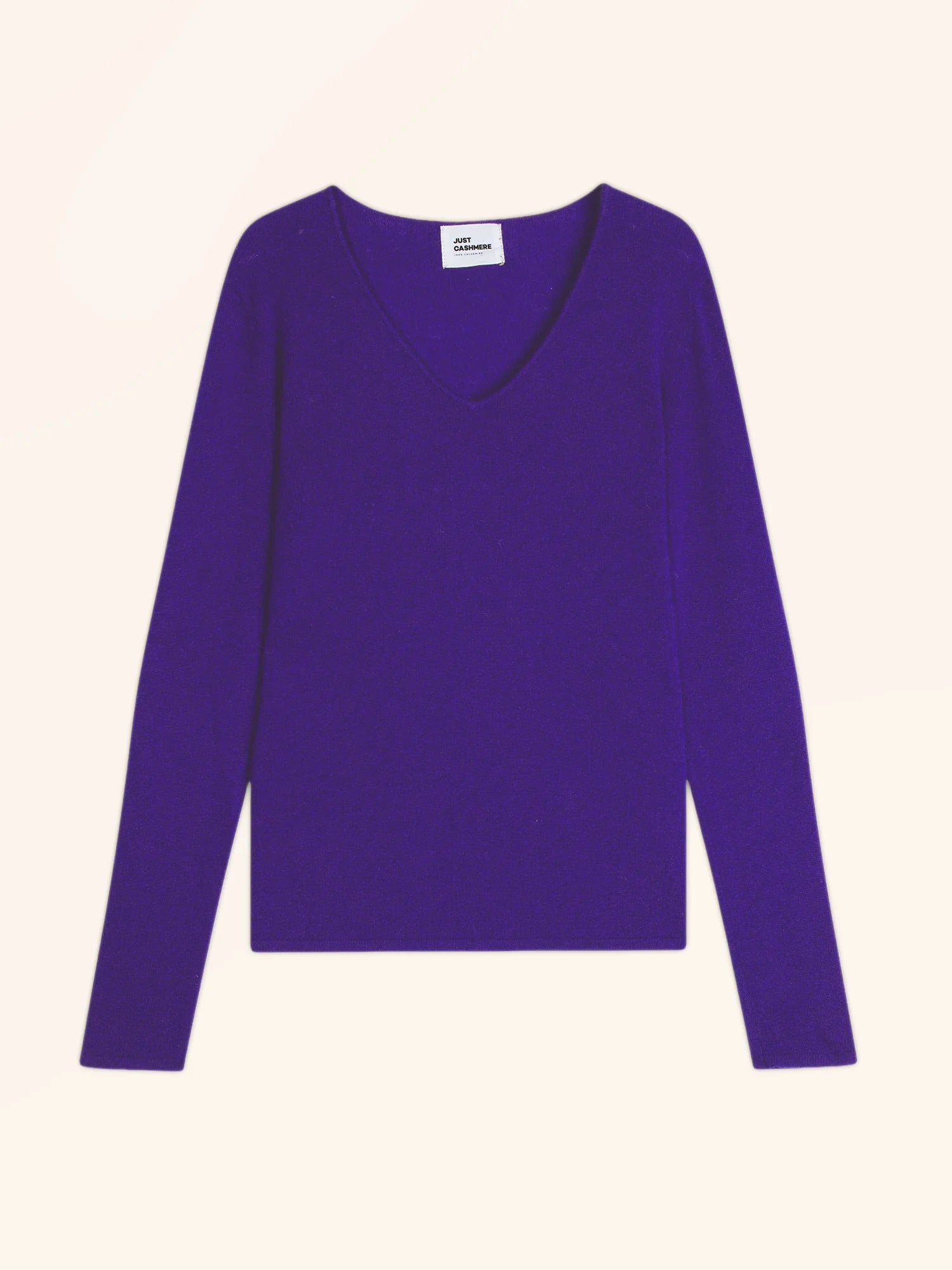 JOAN pullover v-ausschnitt gentiane