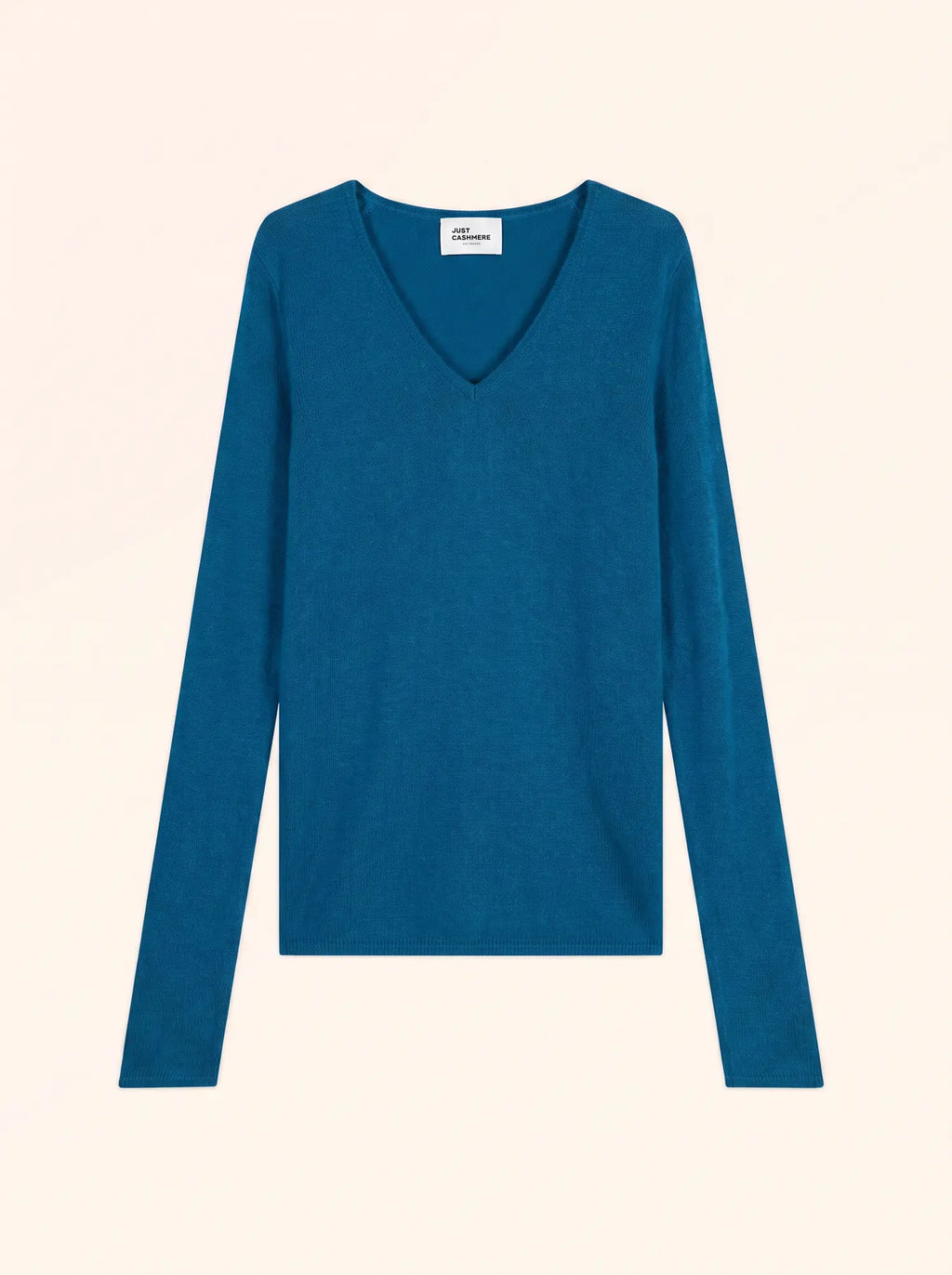ABBY pullover v-ausschnitt 4-fädig calanque