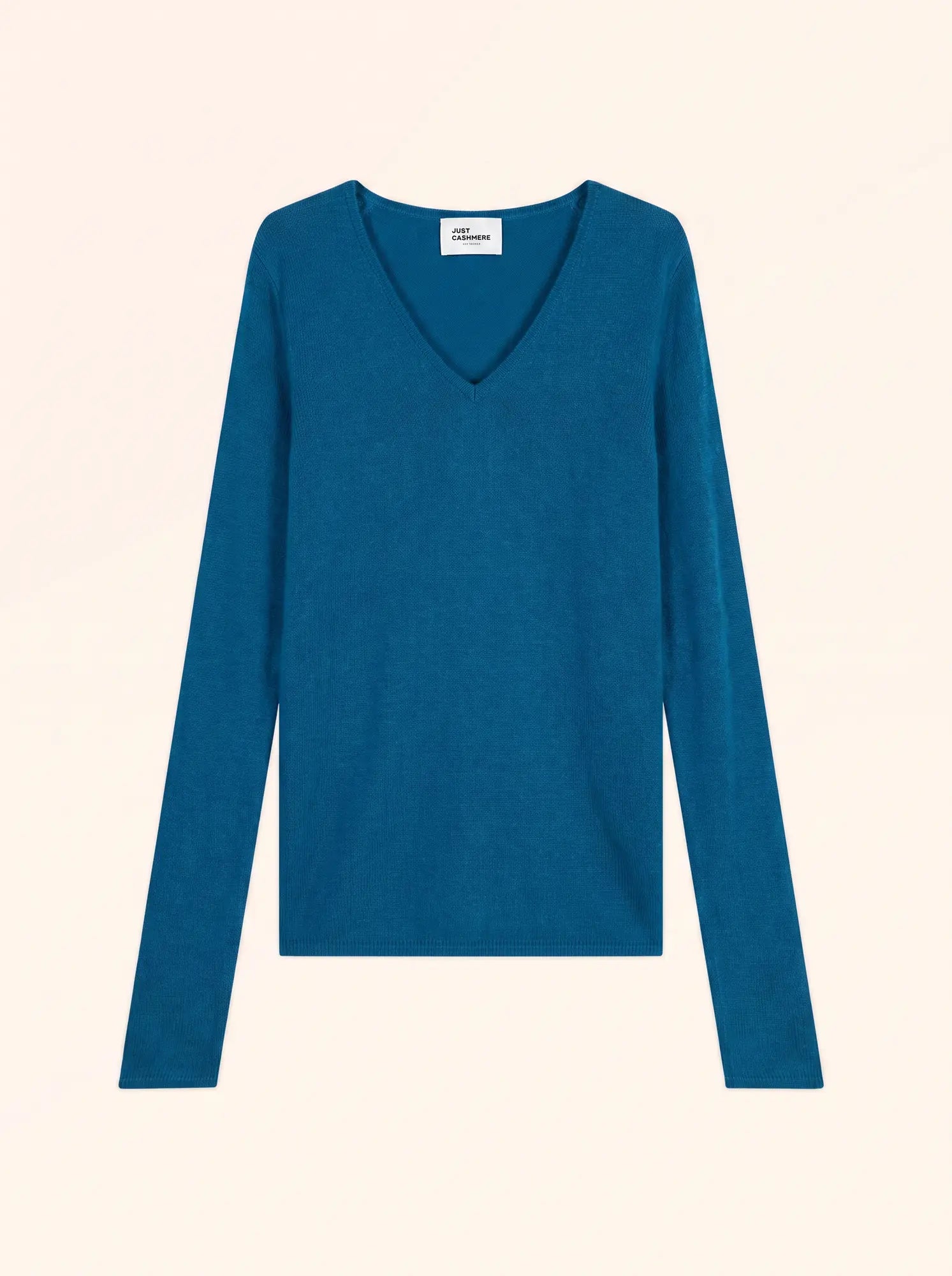 ABBY pullover v-ausschnitt 4-fädig calanque