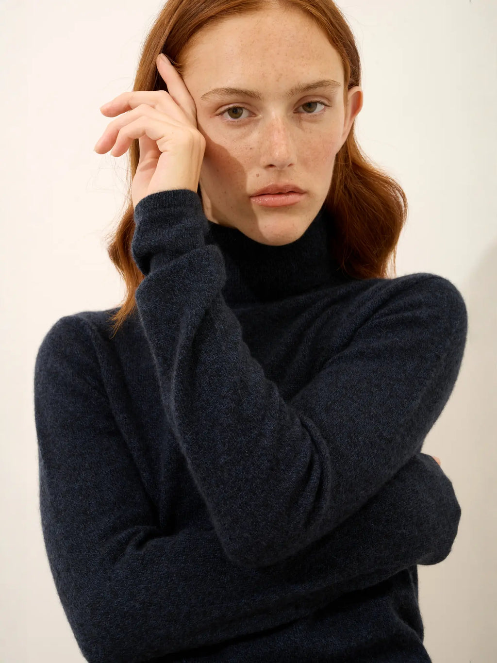 AVA pullover rollkragen caviar
