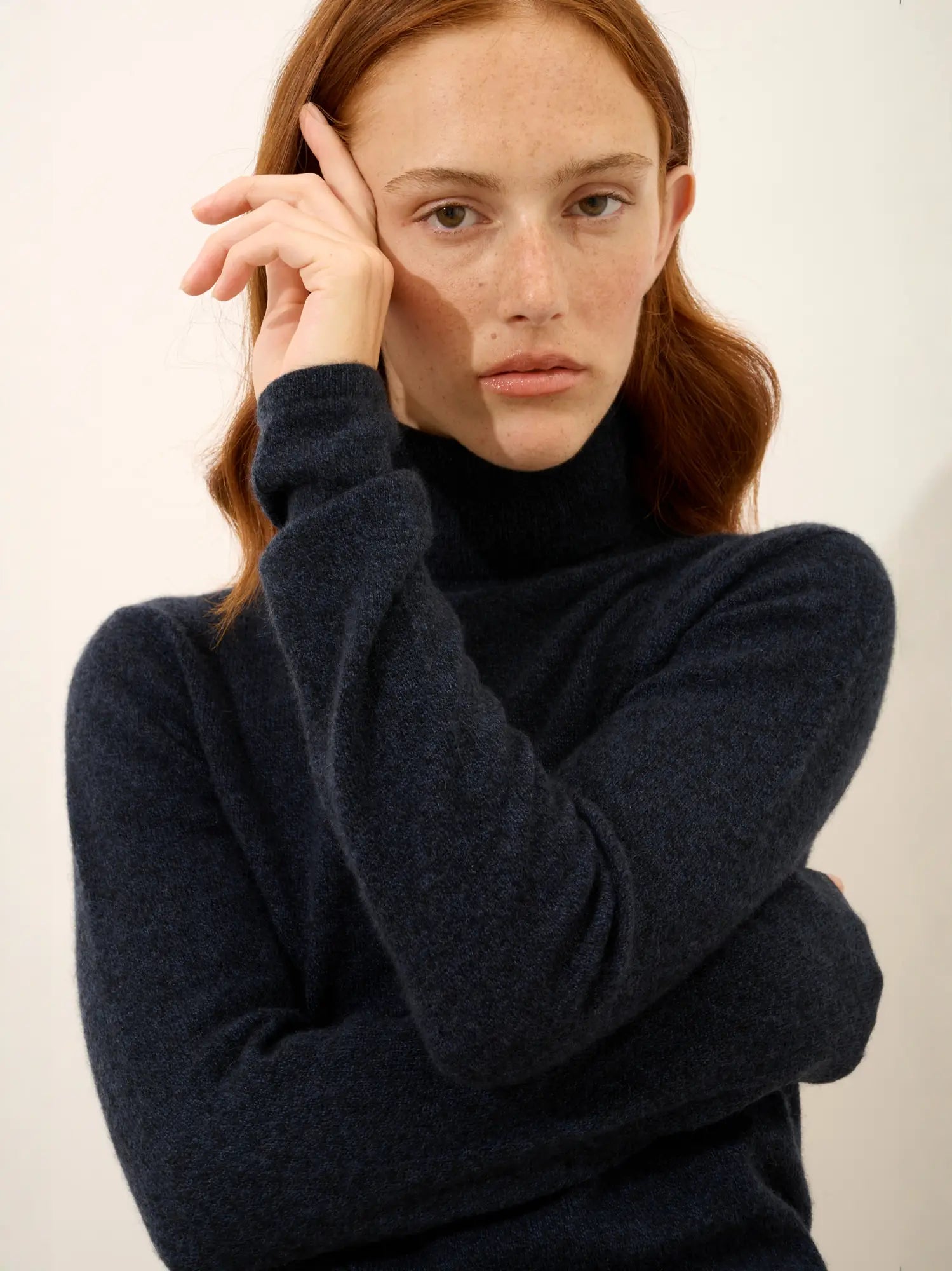 AVA pullover rollkragen caviar