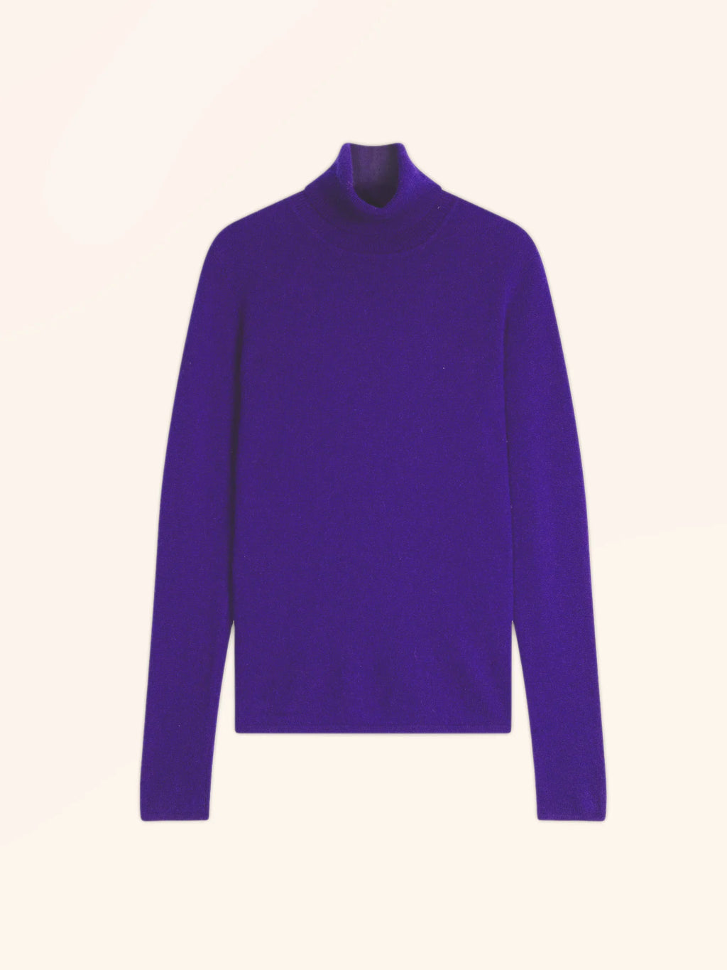 AVA pullover rollkragen gentiane