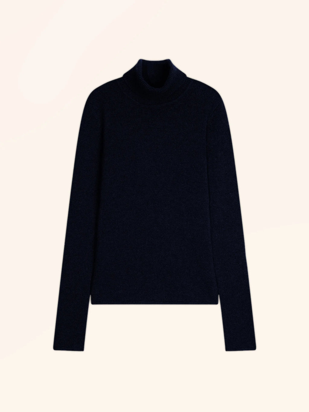 MATT pullover rollkragen 4-fädig caviar