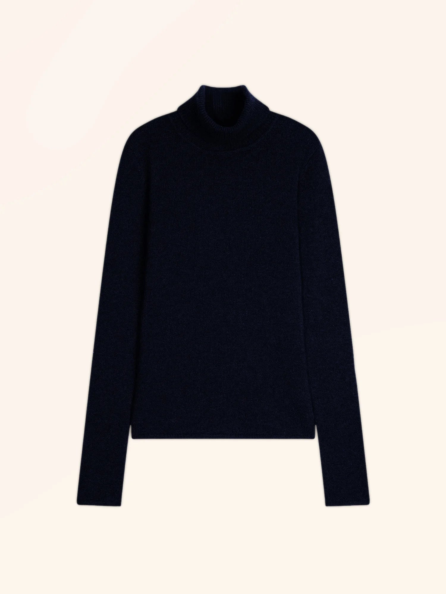 MATT pullover rollkragen 4-fädig caviar