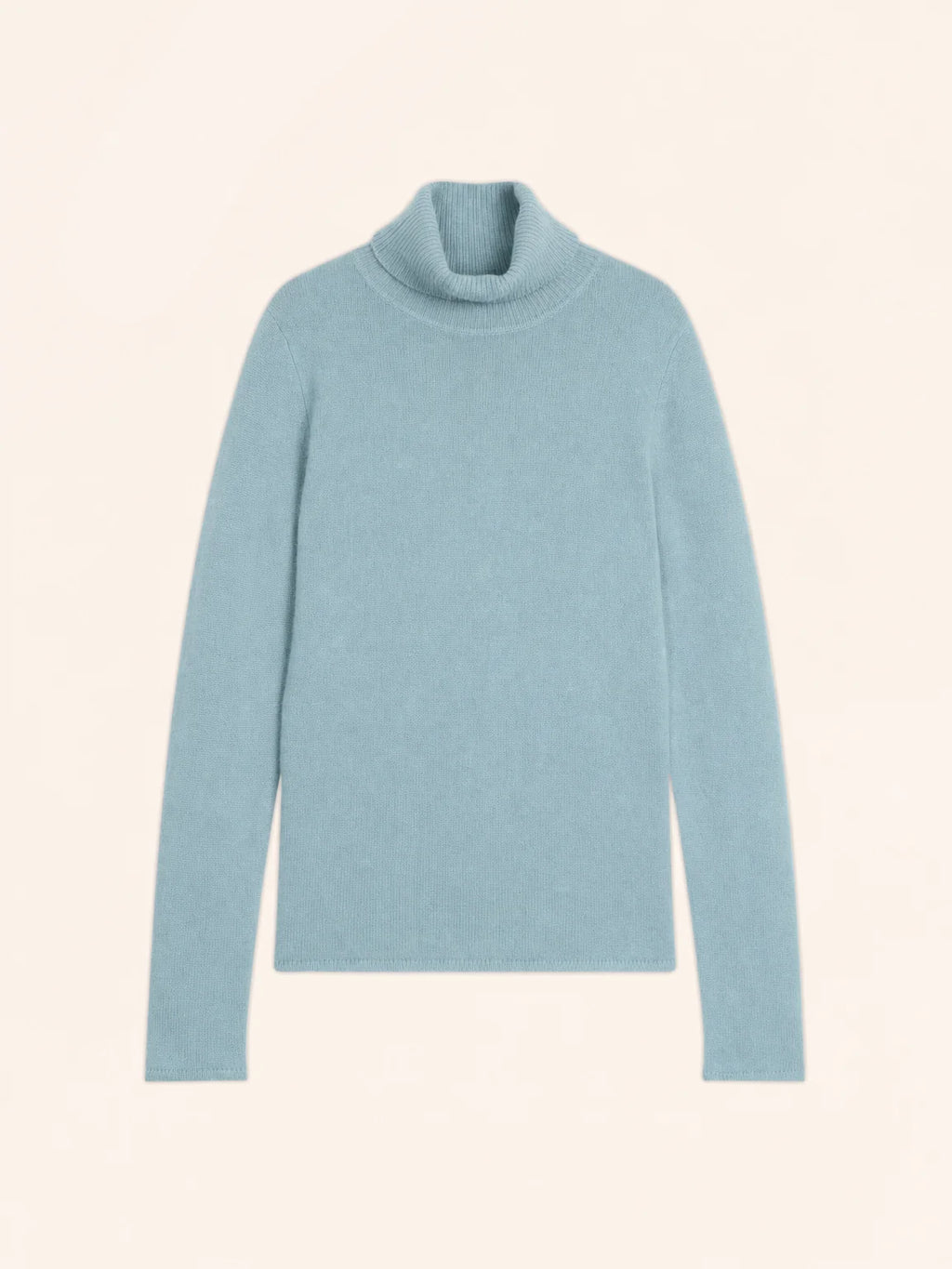 MATT pullover rollkragen 4-fädig petrol hell