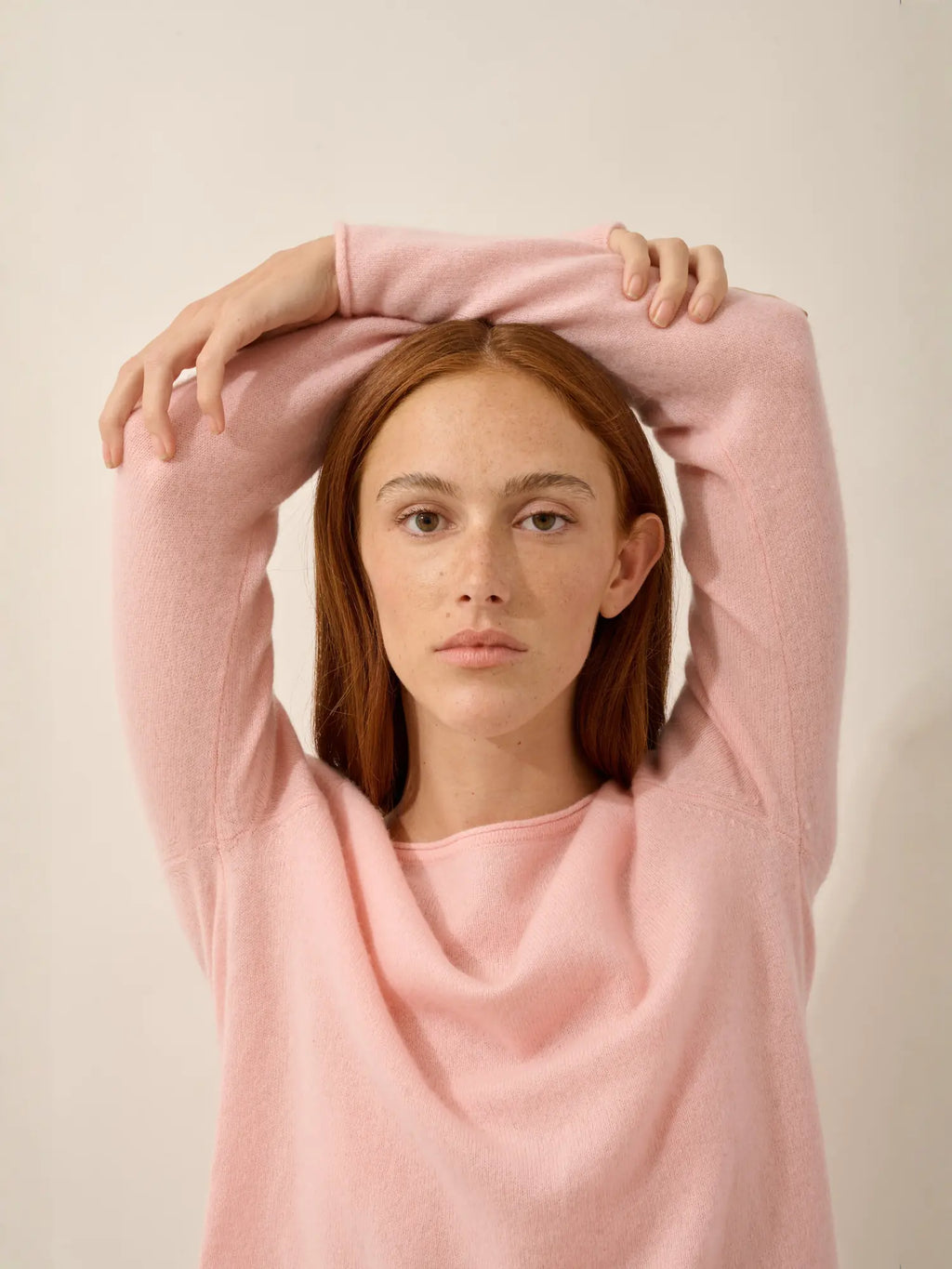 GRACE pullover u-boot-ausschnitt ballerine