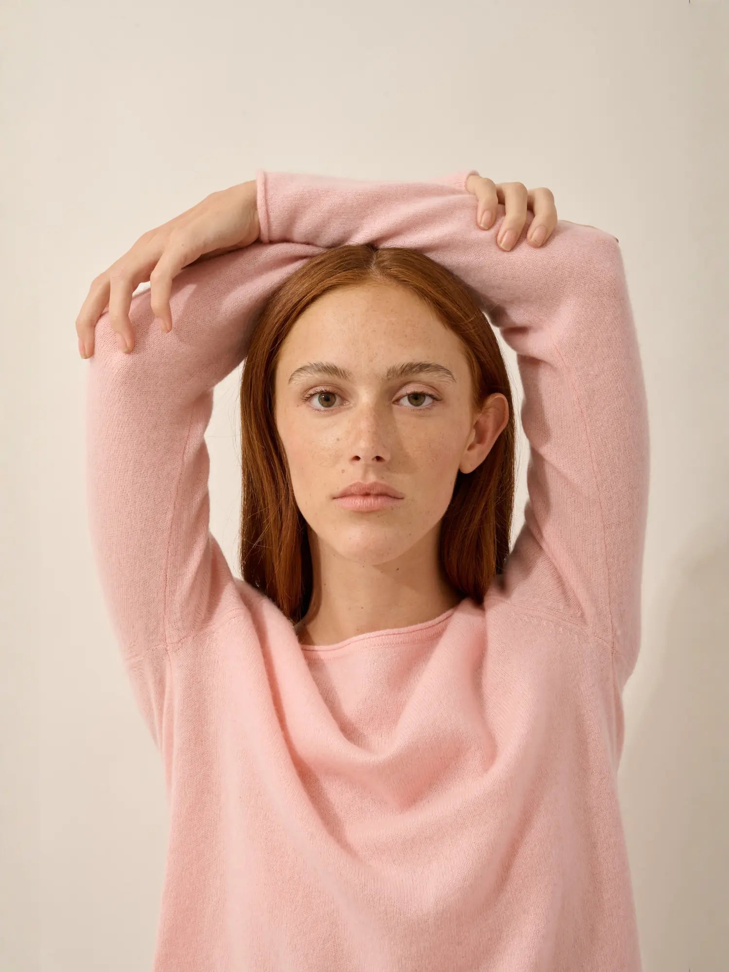 GRACE pullover u-boot-ausschnitt ballerine