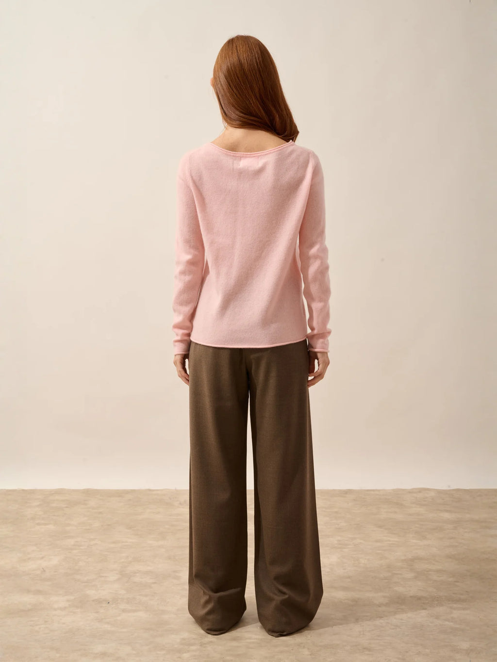 GRACE pullover u-boot-ausschnitt ballerine