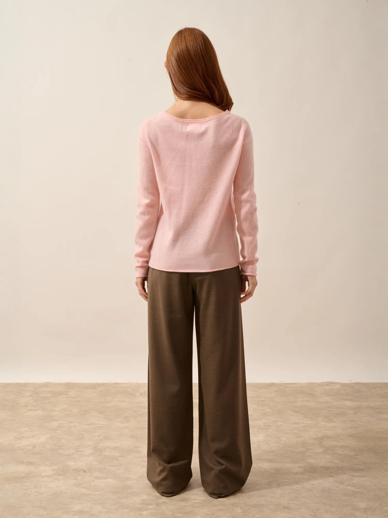 GRACE pullover u-boot-ausschnitt ballerine