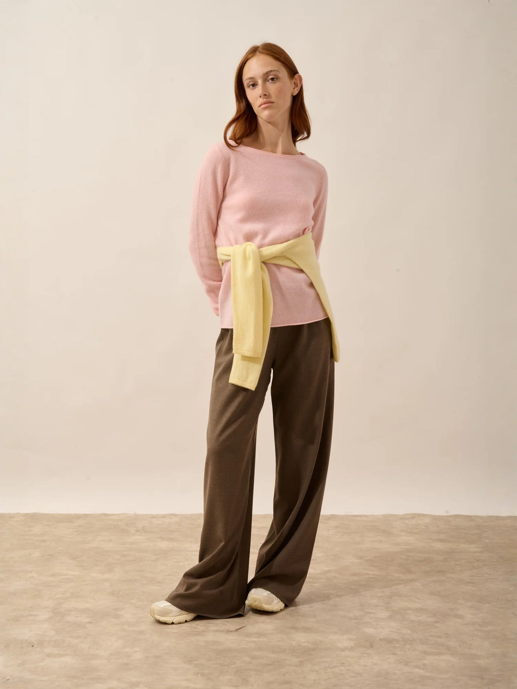 GRACE pullover u-boot-ausschnitt ballerine